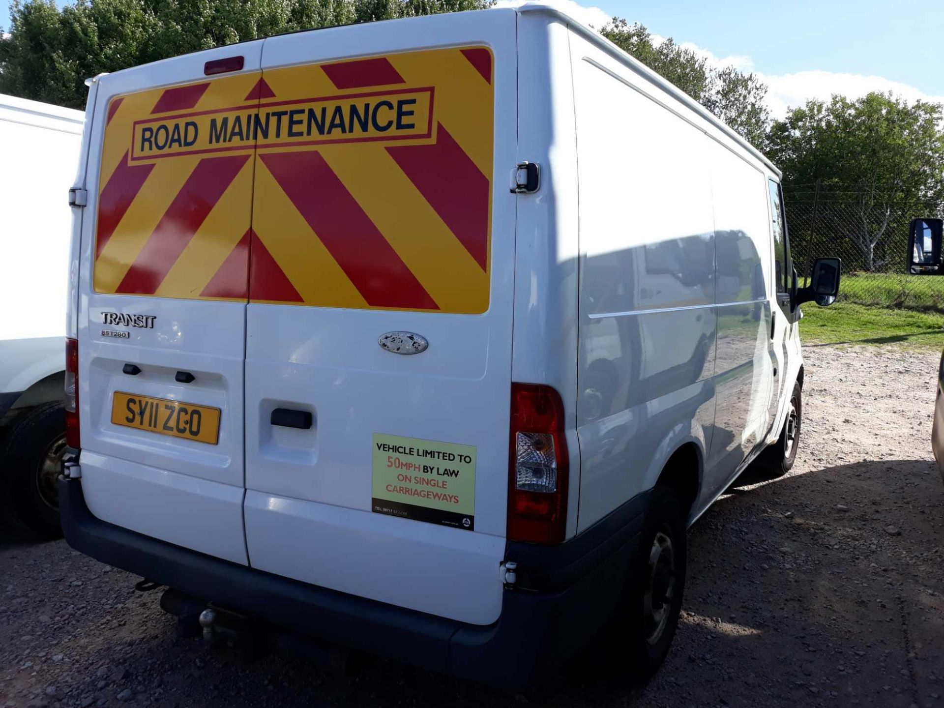 Ford Transit 85 T280m Fwd - 2198cc 2 Door Van - Image 6 of 9