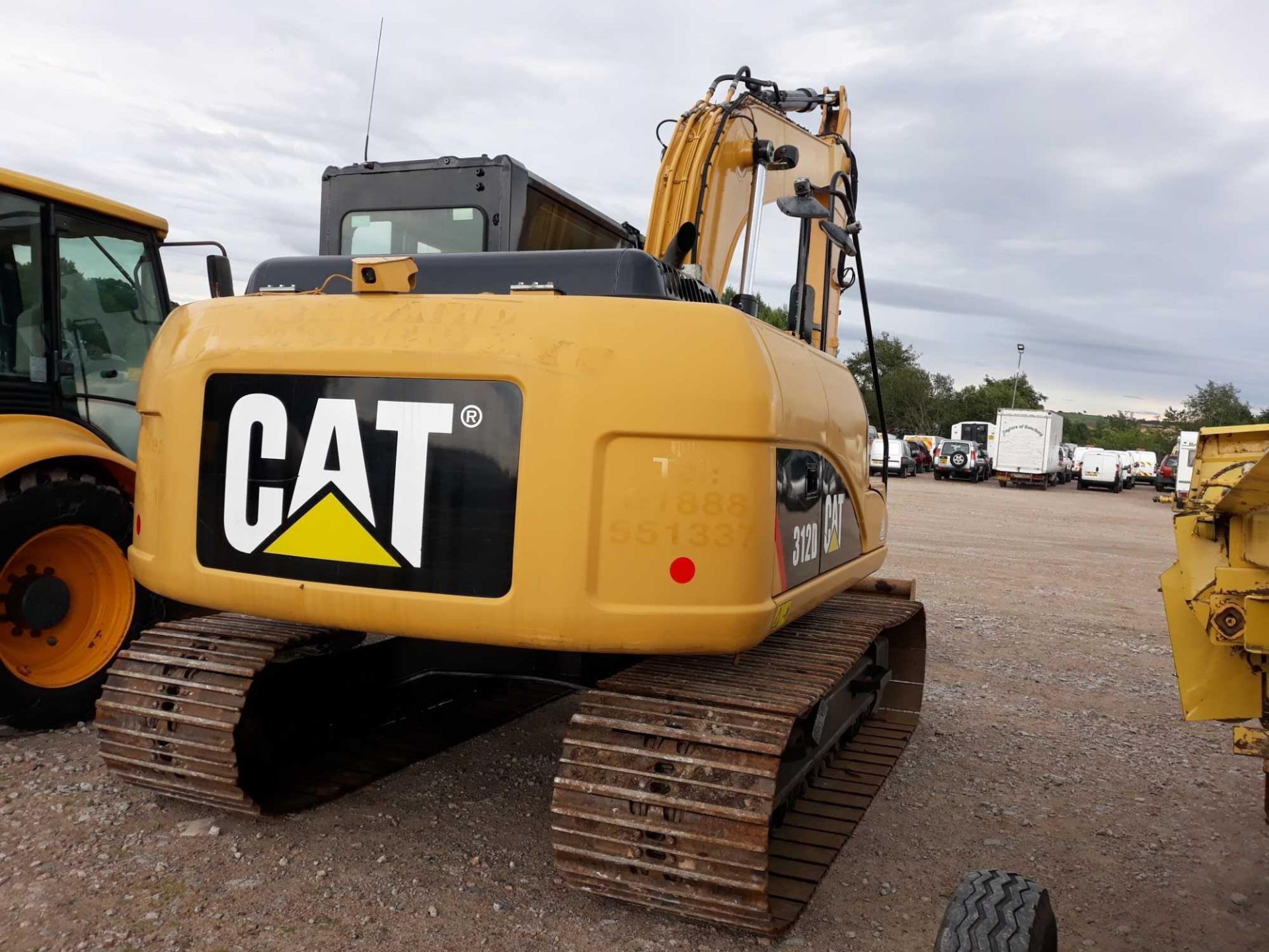 Cat 312 BL Excavator, Year 2011, S/N HH00337, + VAT - Image 7 of 10