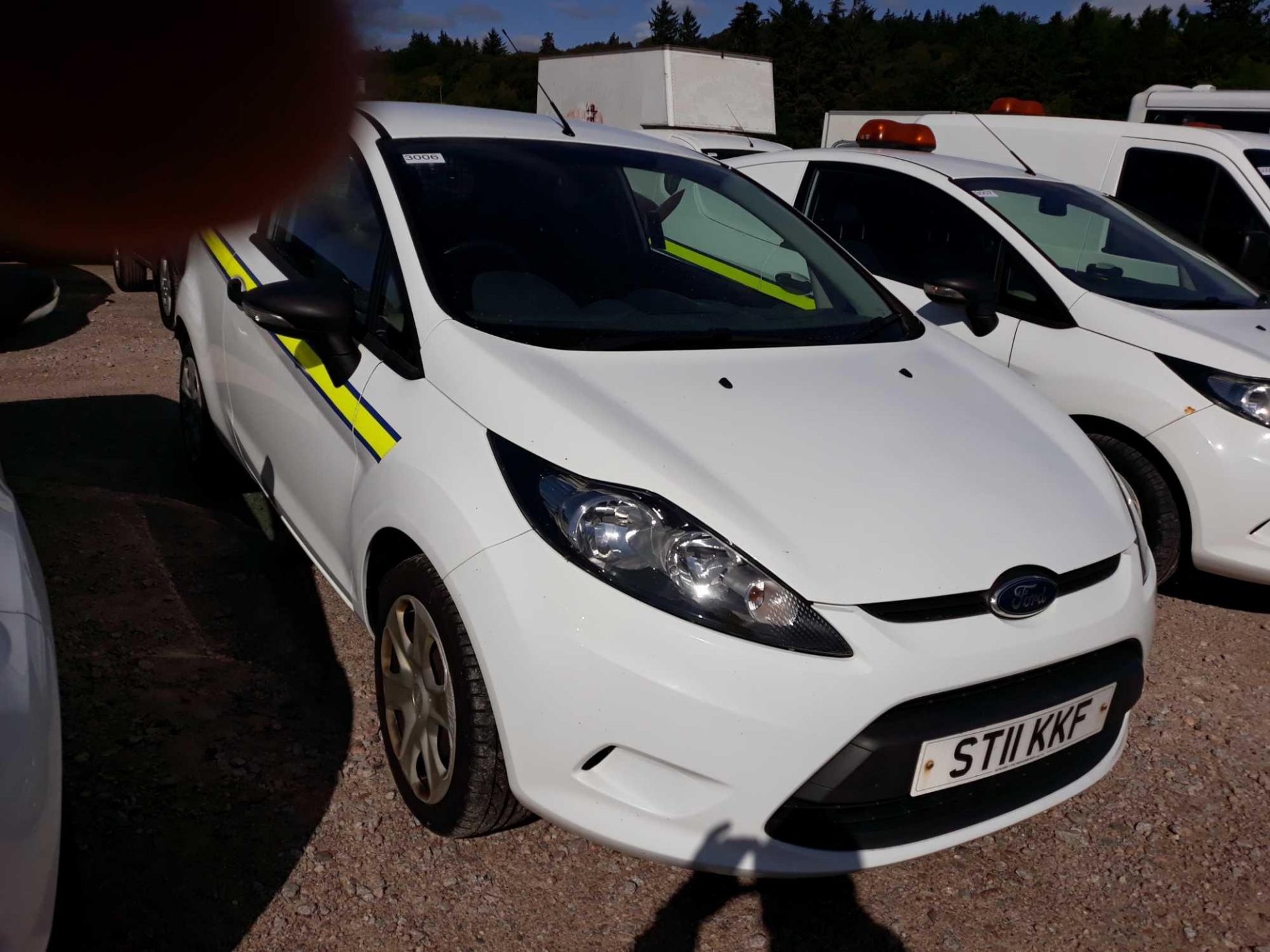 Ford Fiesta Base Tdci - 1399cc 2 Door Van - Image 4 of 9