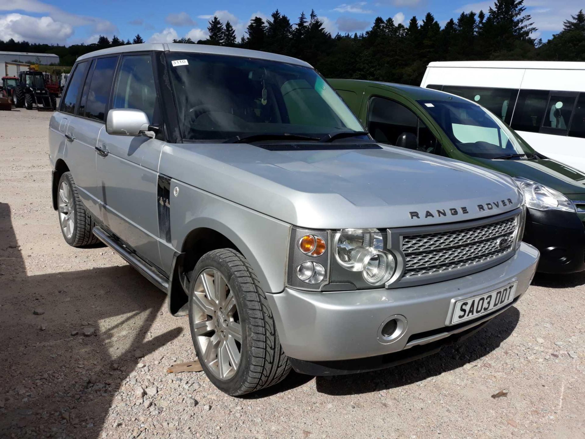 Land Rover Range Rover Se Td6 Auto - 2926cc 5 Door Estate - Bild 4 aus 8