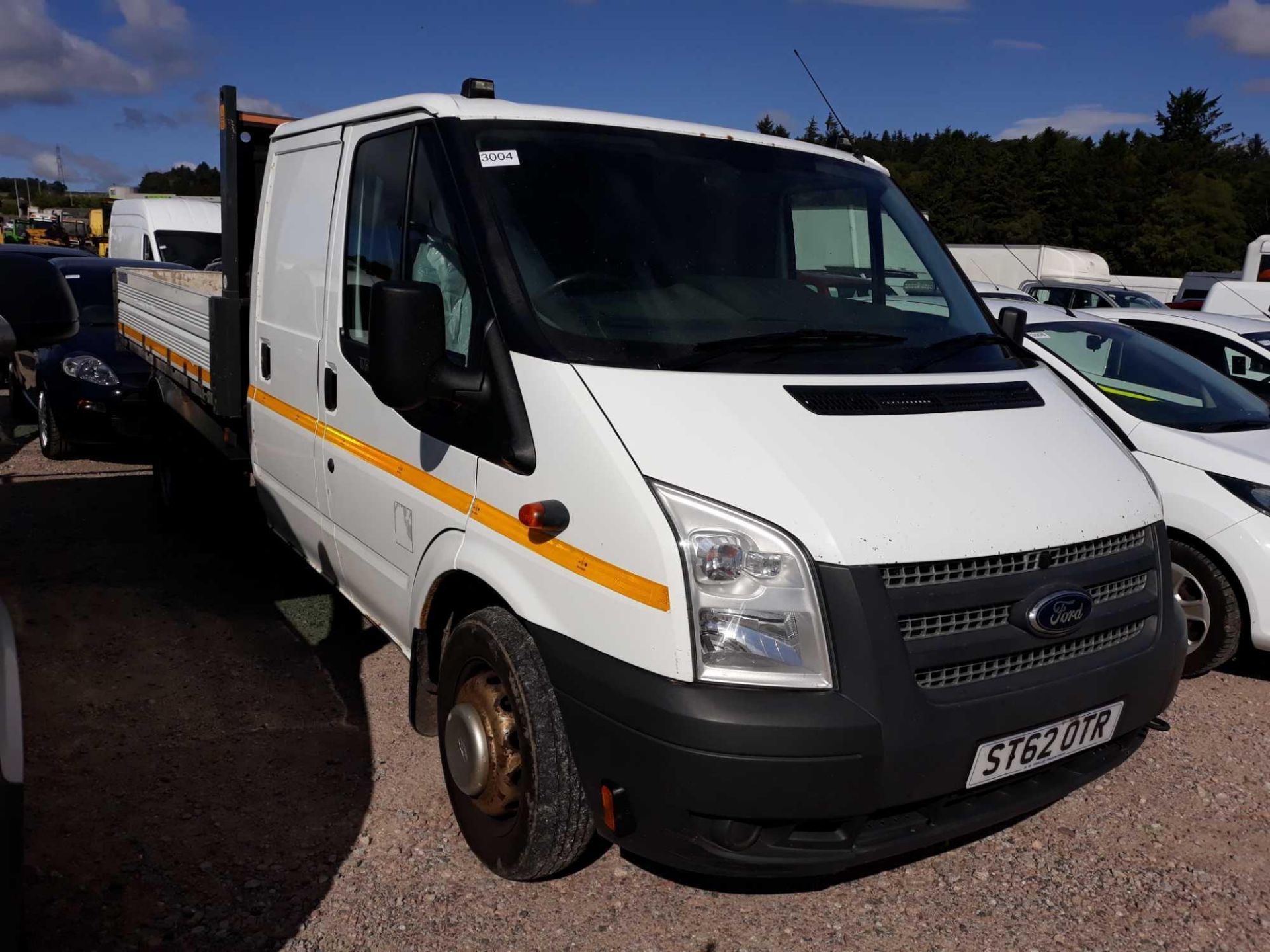 Ford Transit 100 T350 Rwd - 2198cc 4 Door Pickup - Bild 2 aus 9