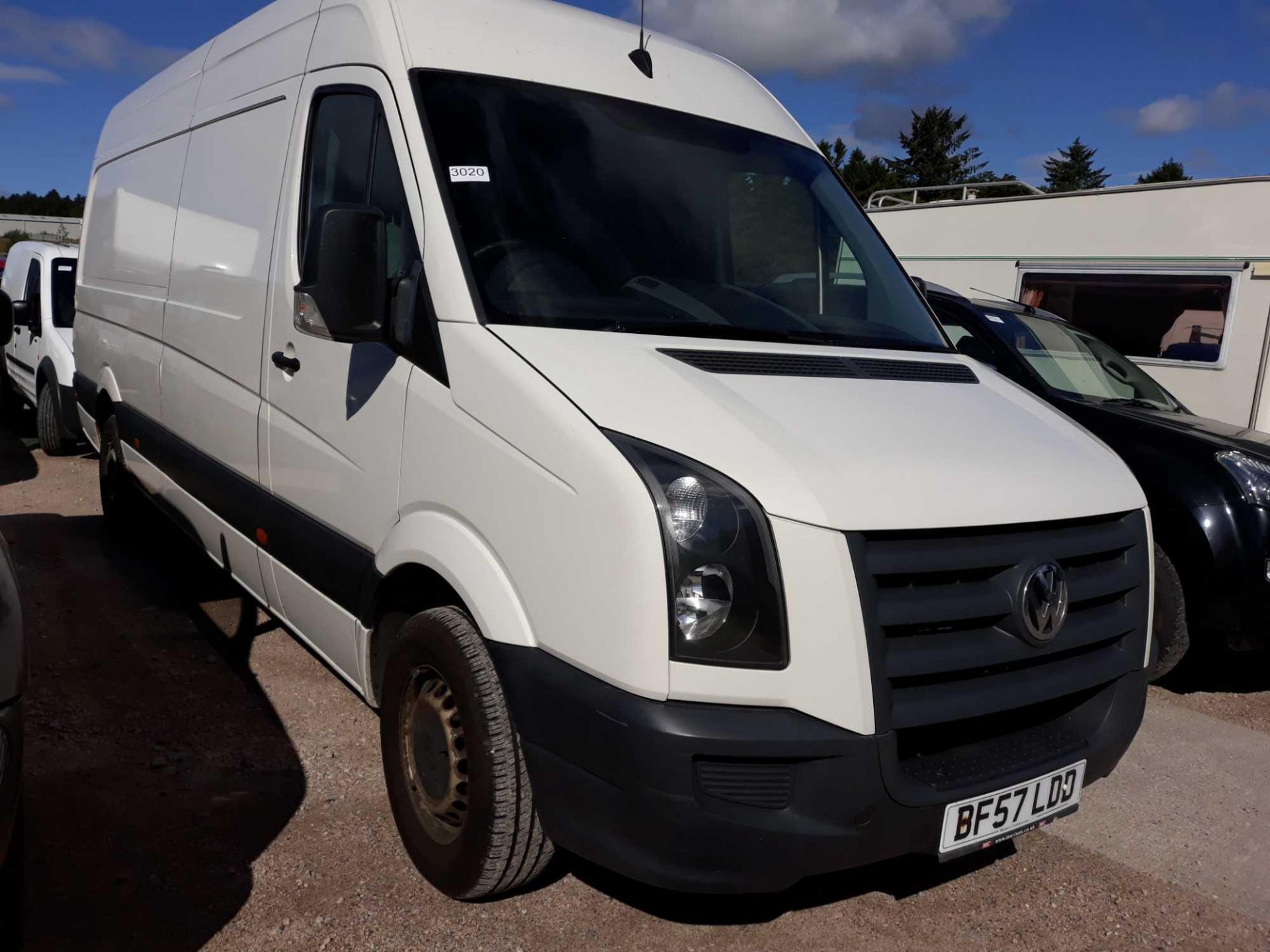 Volkswagen Crafter Cr35 109 Lwb - 2461cc Van - Image 4 of 8