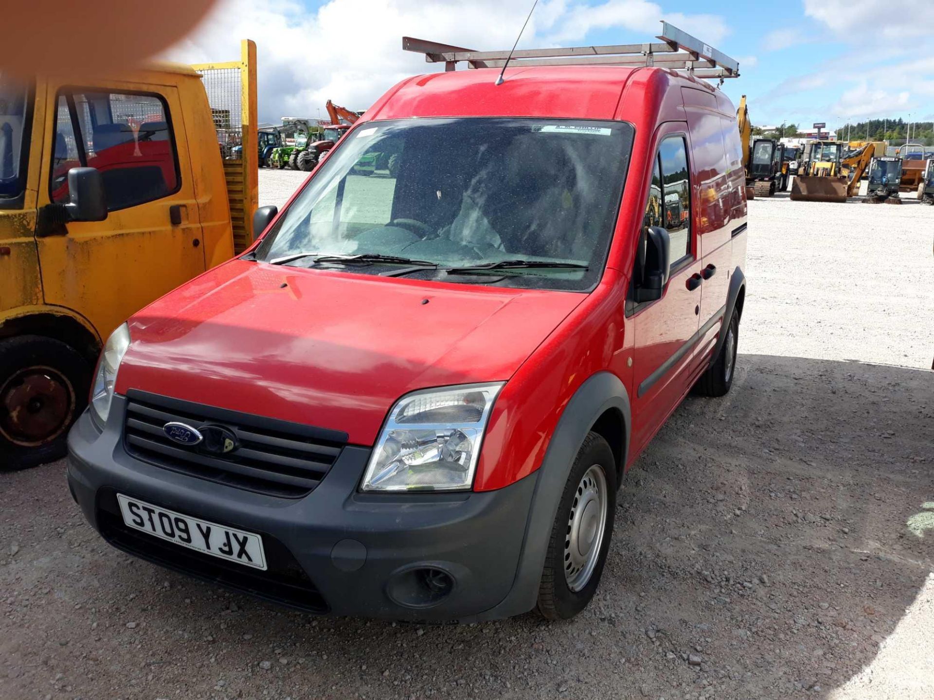 Ford Tran Connect 90 T230 - 1753cc 2 Door Van - Image 8 of 8