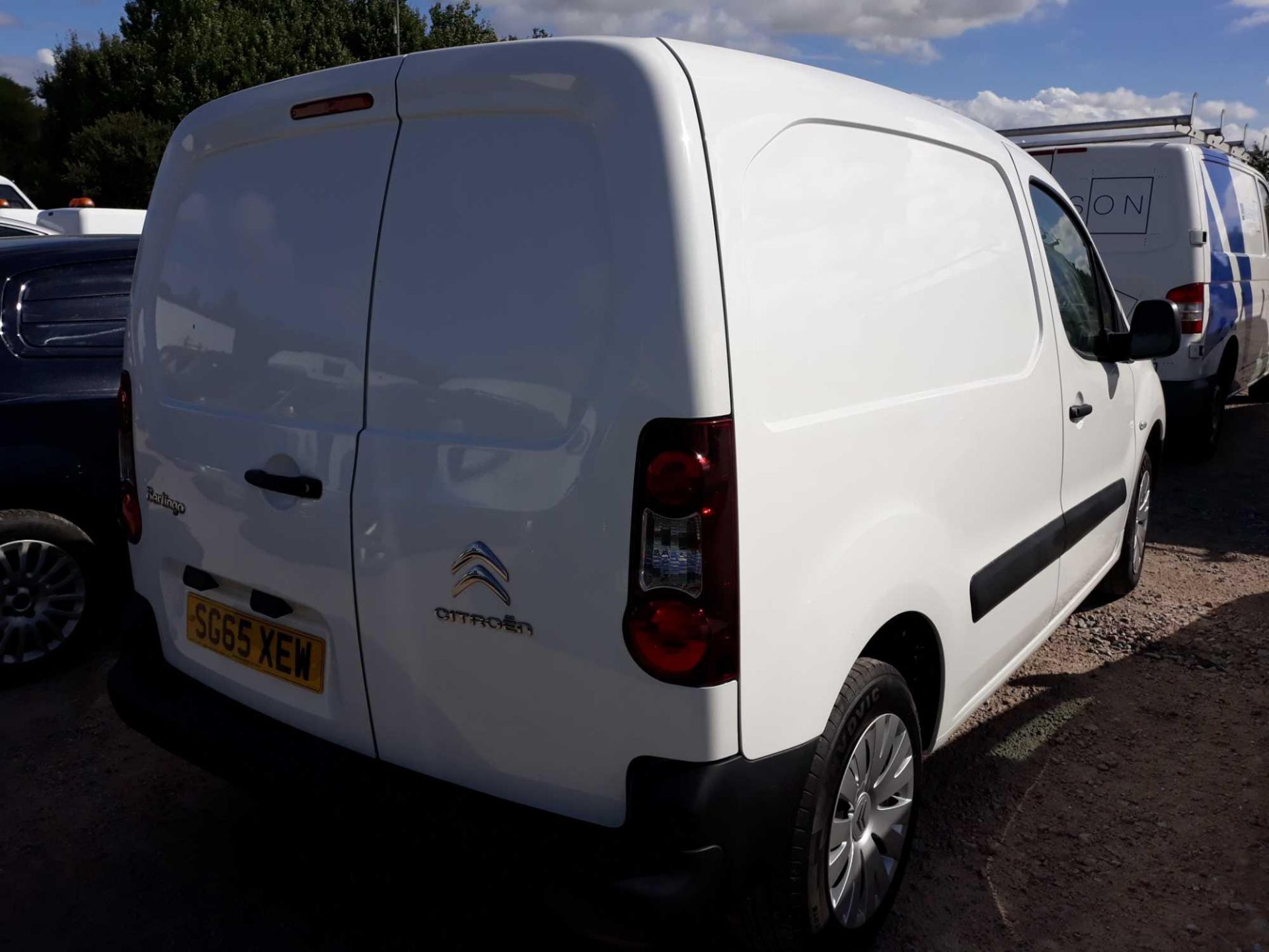 Citroen Berlingo 625 Lx Hdi - 1560cc Van - Bild 6 aus 8