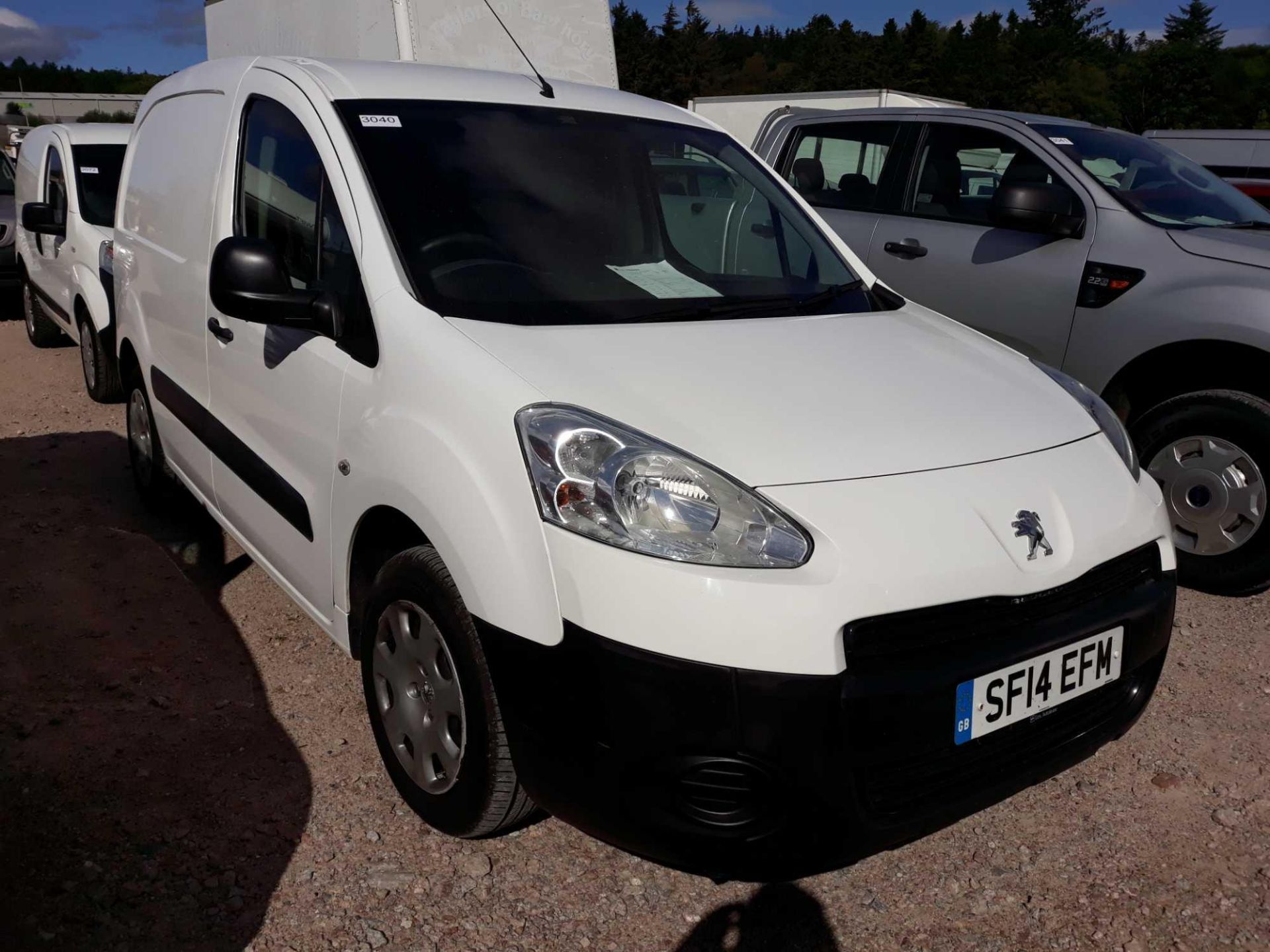 Peugeot Partner 625 S L1 Hdi - 1560cc Van - Bild 4 aus 8