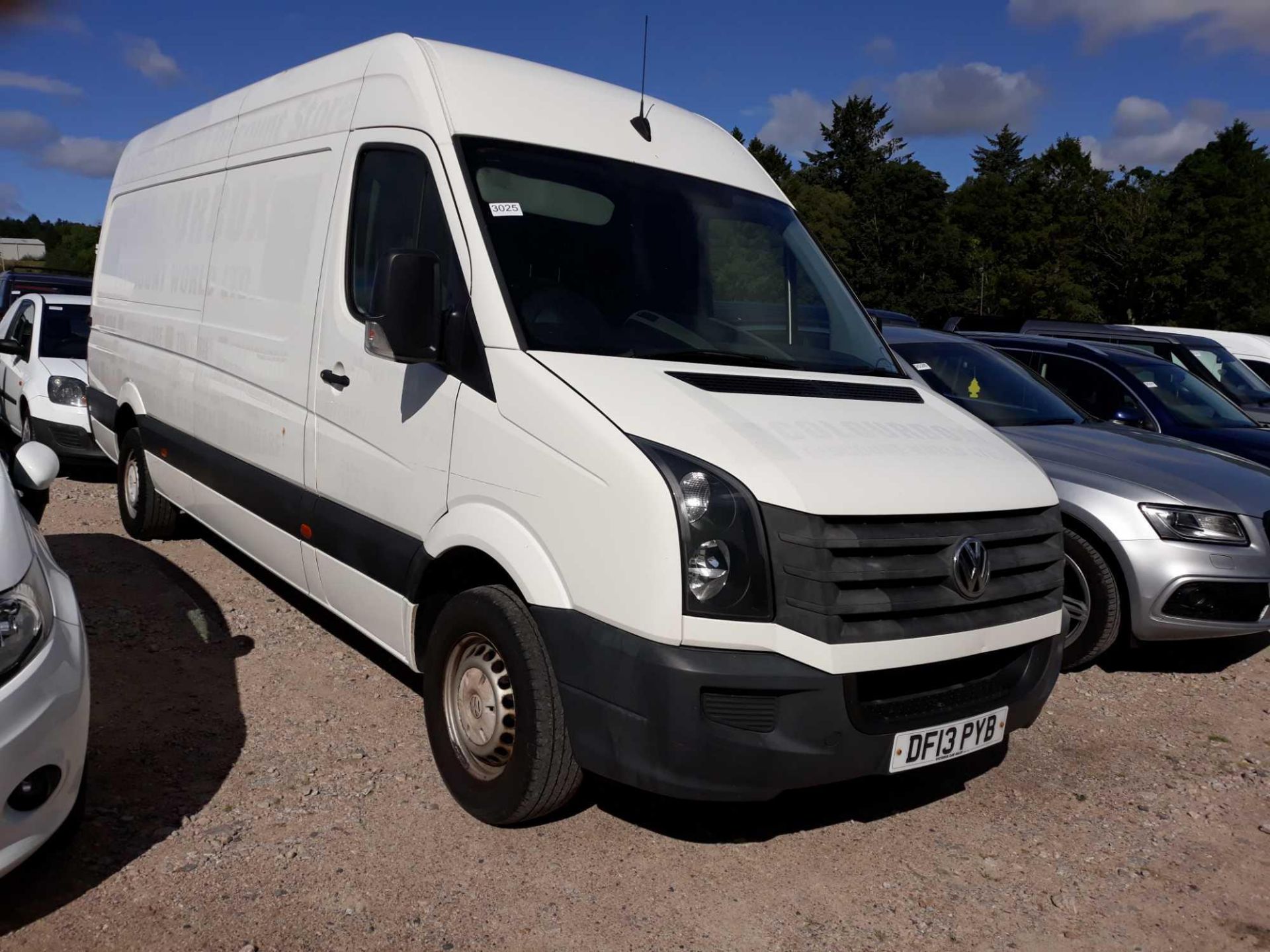 Volkswagen Crafter Cr35 Tdi 136 Lwb - 1968cc Van - Image 4 of 8