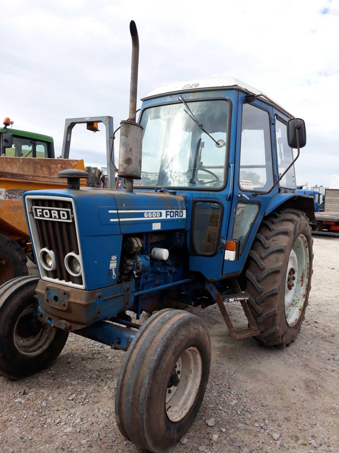 Ford Cargo 1615 - 0cc Tractor - Image 6 of 8
