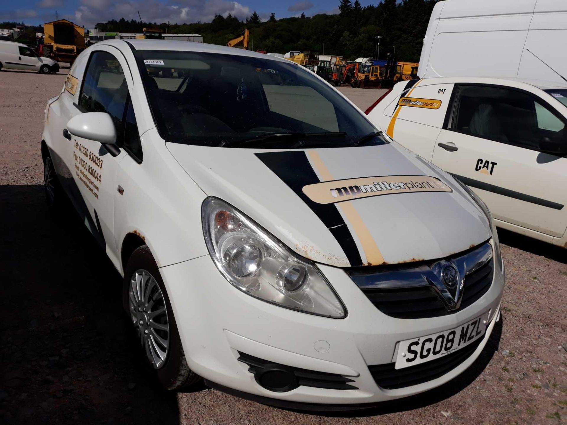 Vauxhall Corsa Cdti - 1248cc Van - Image 2 of 8