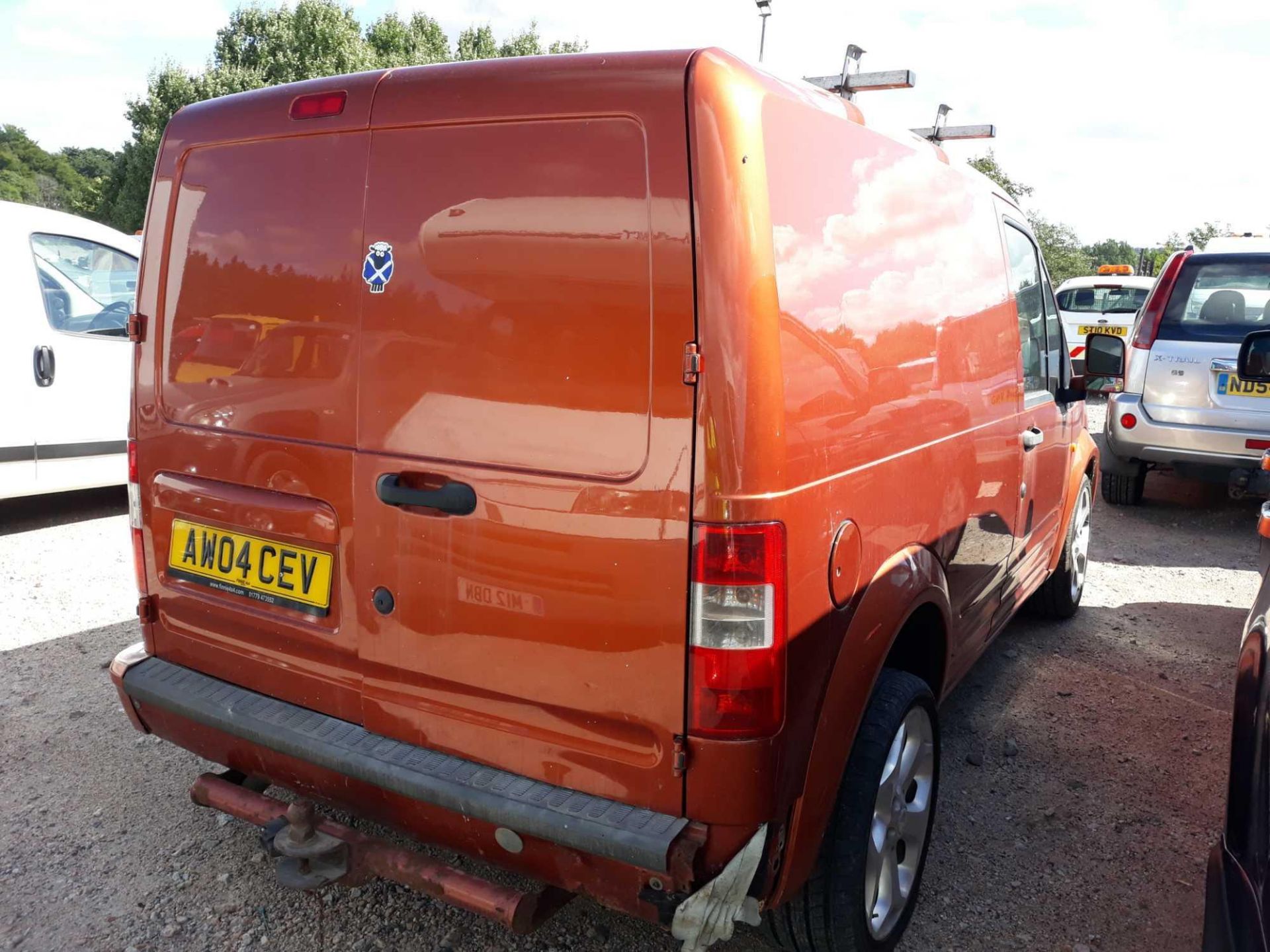 Ford Tran Connect Lx Tdci Swb - 1753cc Van - Bild 5 aus 9