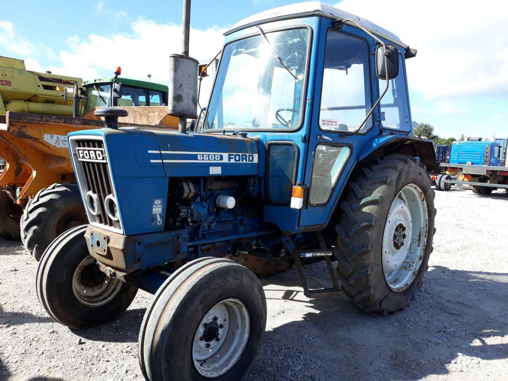 Ford Cargo 1615 - 0cc Tractor - Image 8 of 8