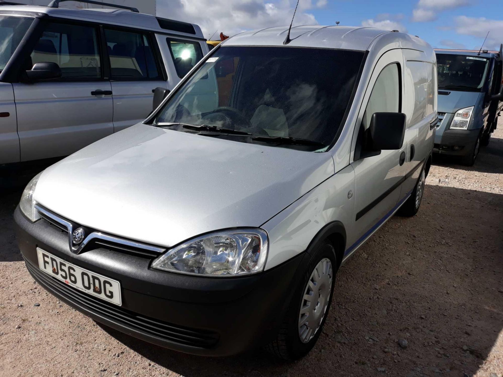 Vauxhall Combo Crew 2000 Cdti - 1248cc 2 Door Van - Image 9 of 9