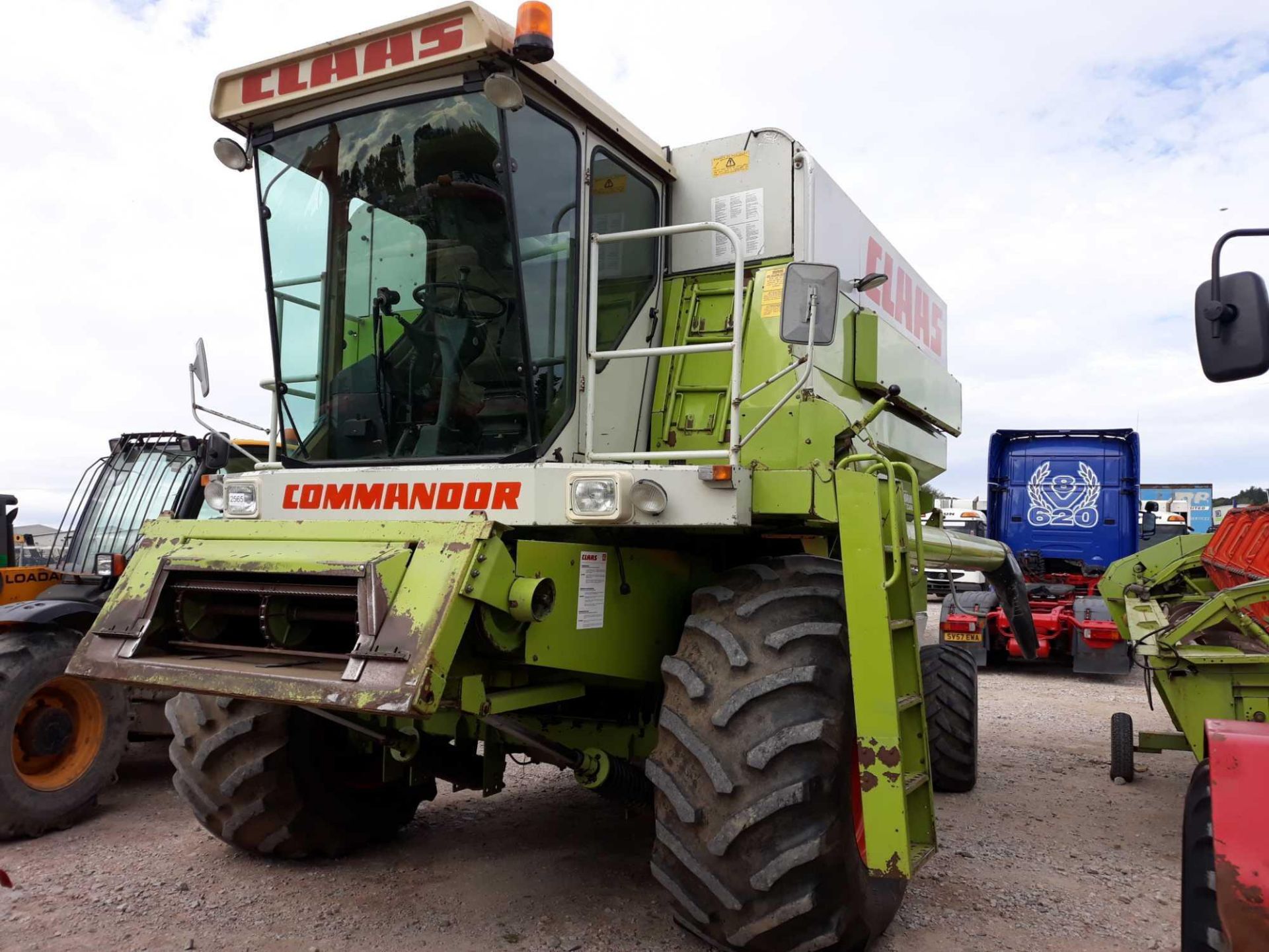 Claas Combine Commandor 115cs X - Other - Image 2 of 12