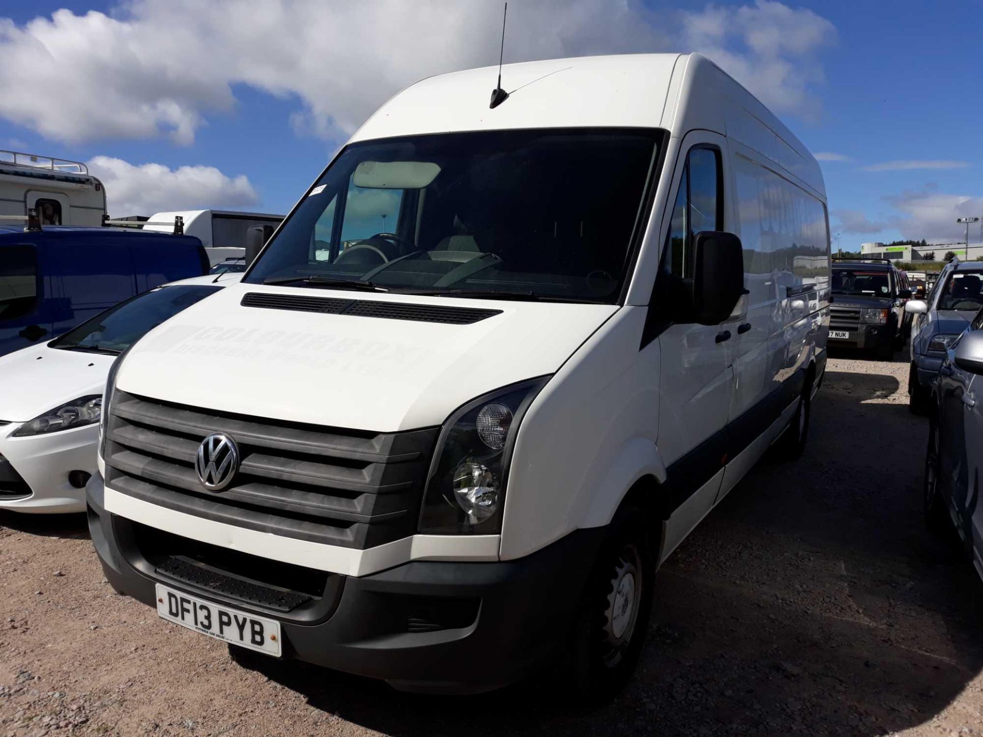 Volkswagen Crafter Cr35 Tdi 136 Lwb - 1968cc Van - Image 7 of 8