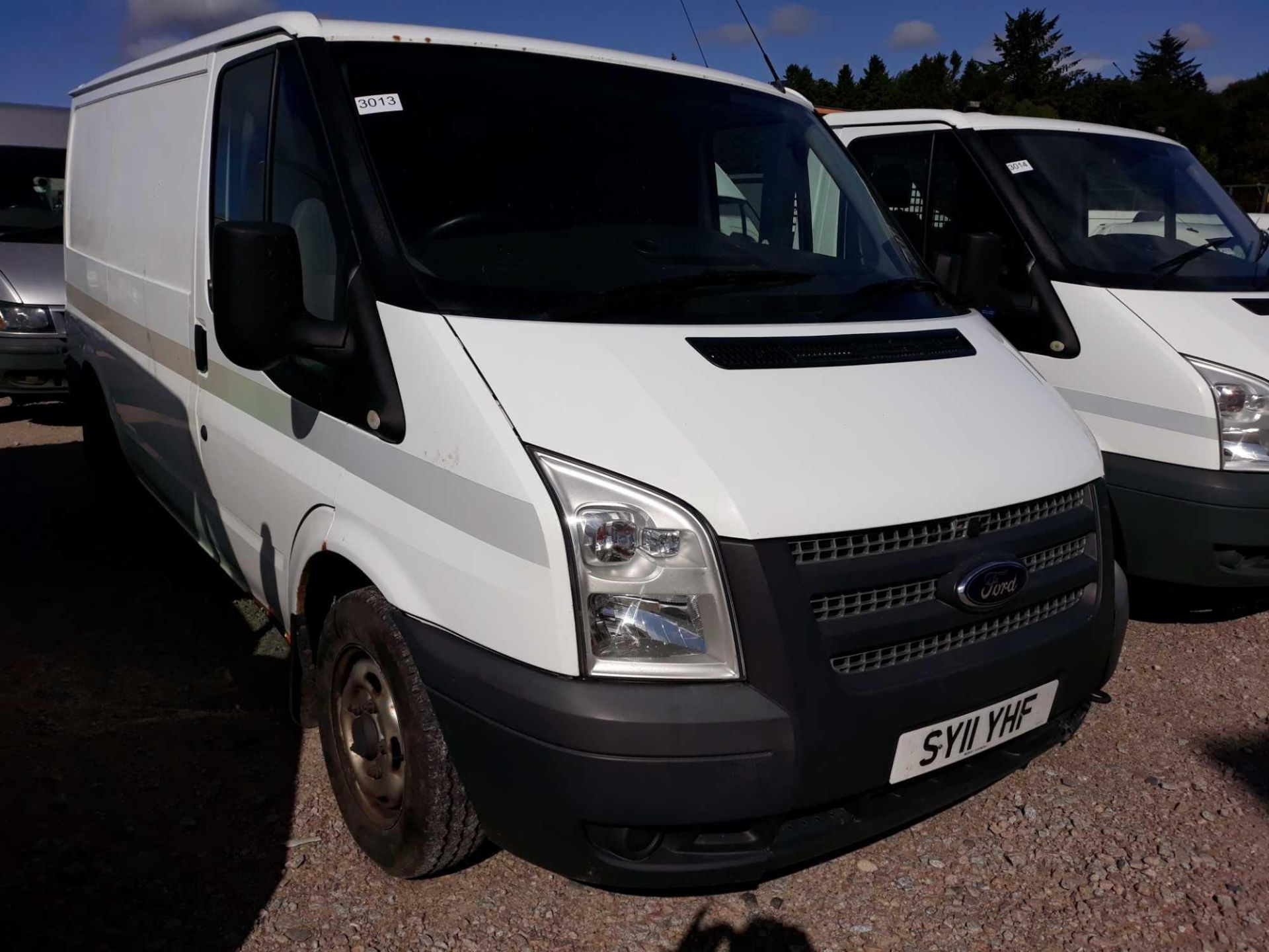 Ford Transit 85 T280m Fwd - 2198cc 2 Door Van - Image 3 of 9