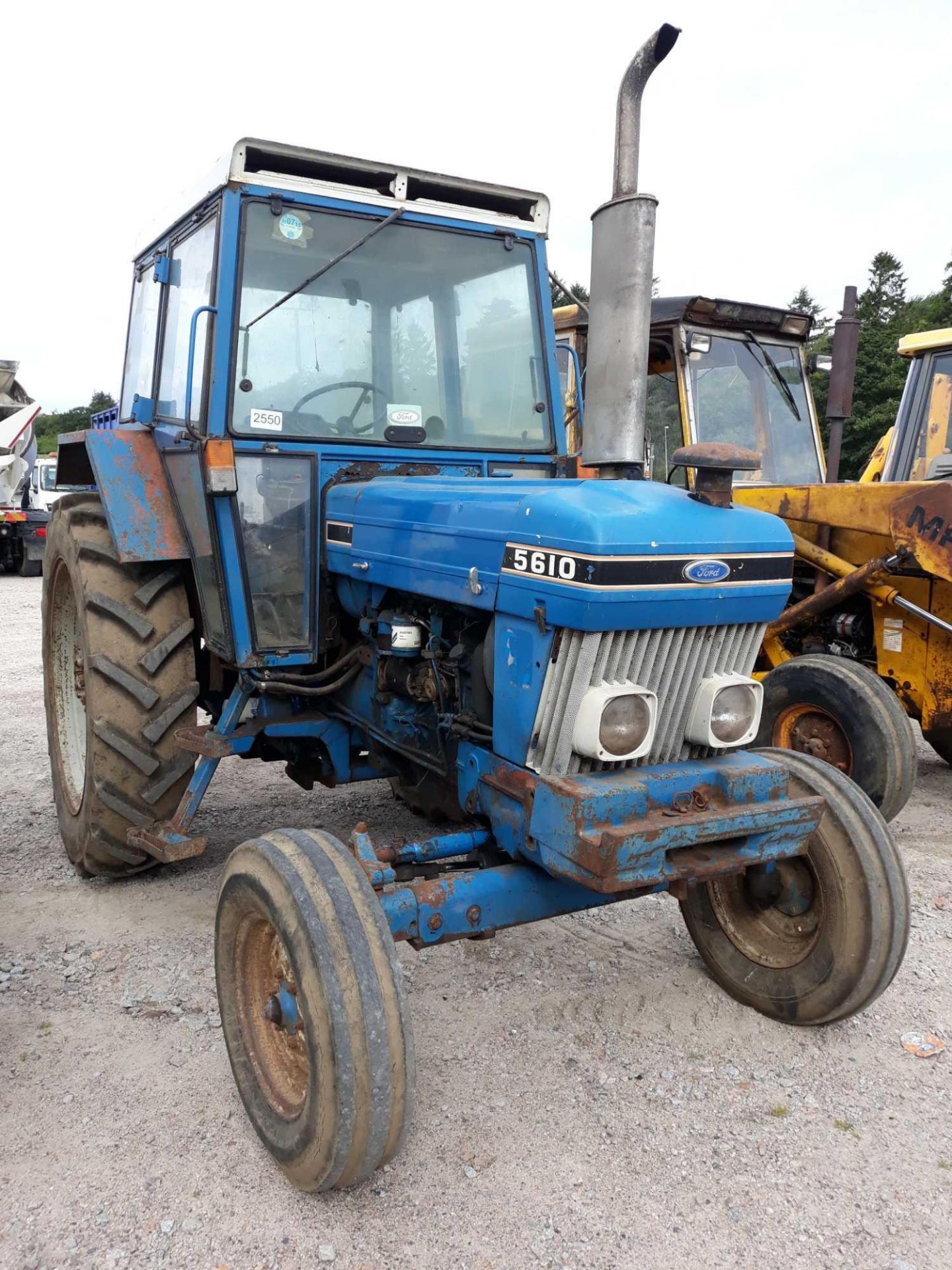 Ford New Holland 5610- 0cc Tractor - Image 2 of 2