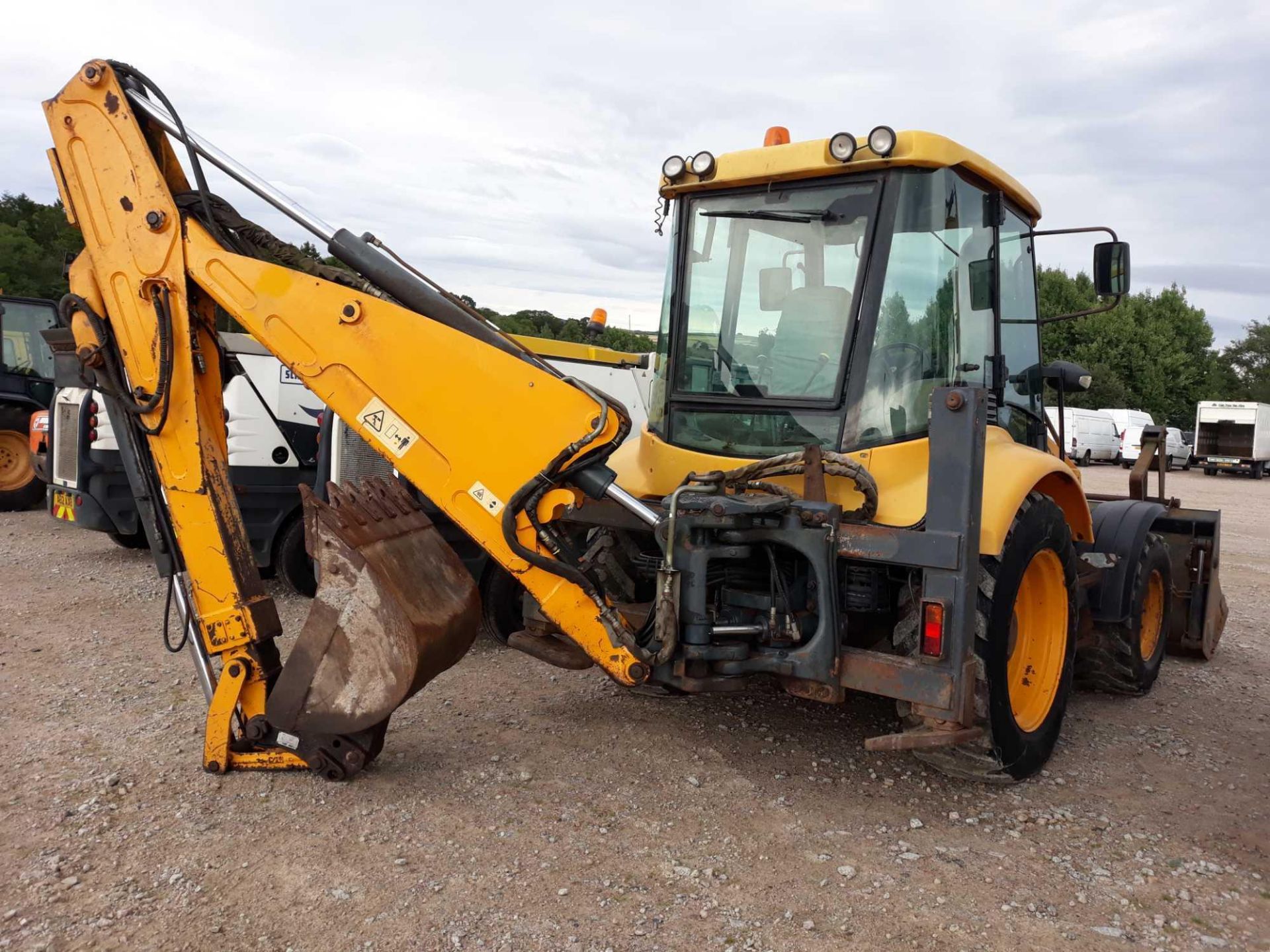 Terex 860 Backhoe Loader- 0cc Tractor - Image 6 of 6