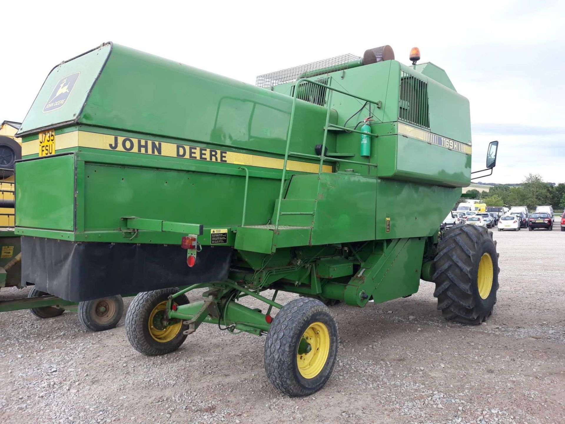John Deere Combine 1169H - 0cc Tractor - Bild 6 aus 8