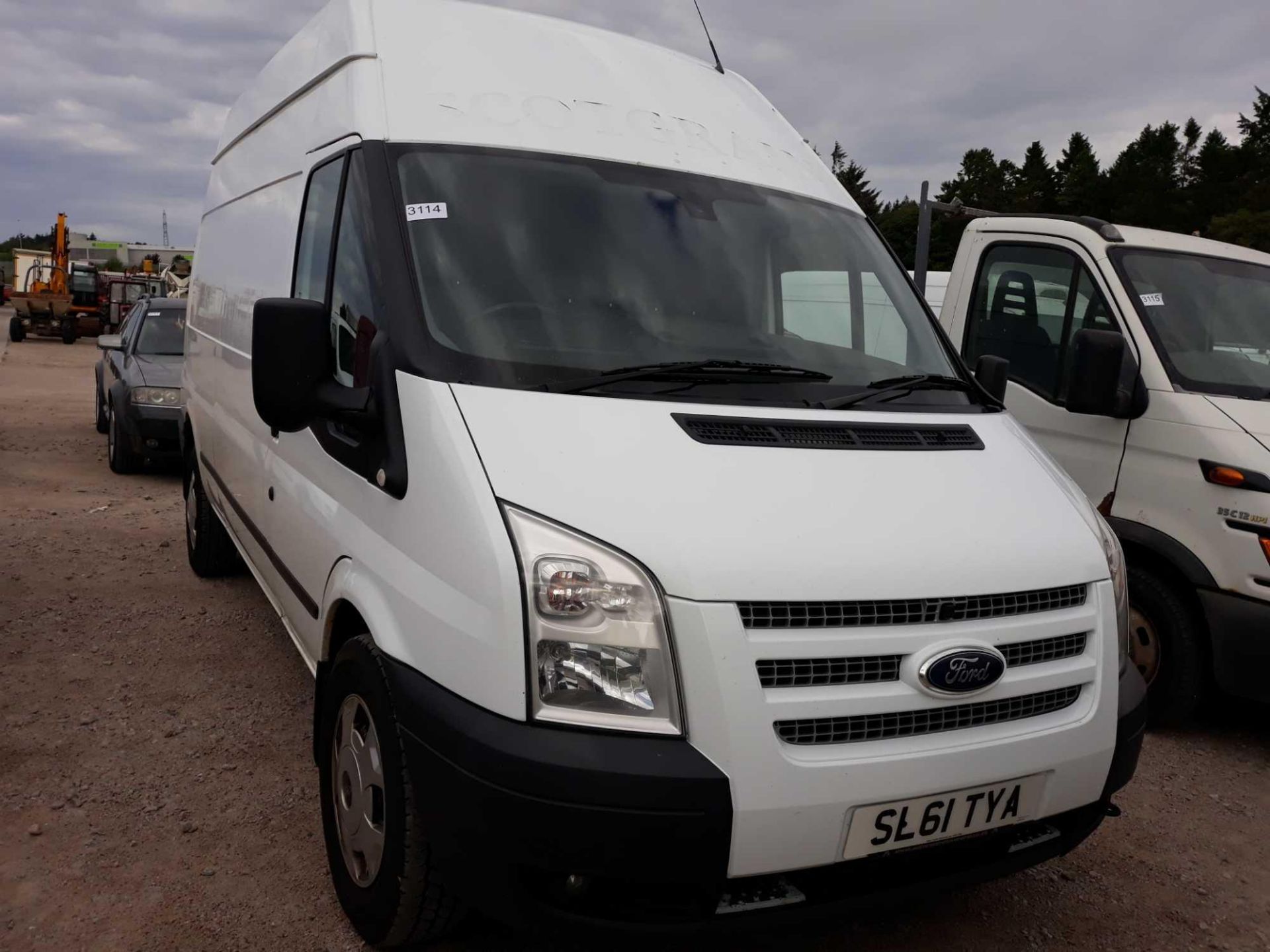 Ford Transit 125 T350 Trend Rw - 2198cc Van - Image 2 of 6