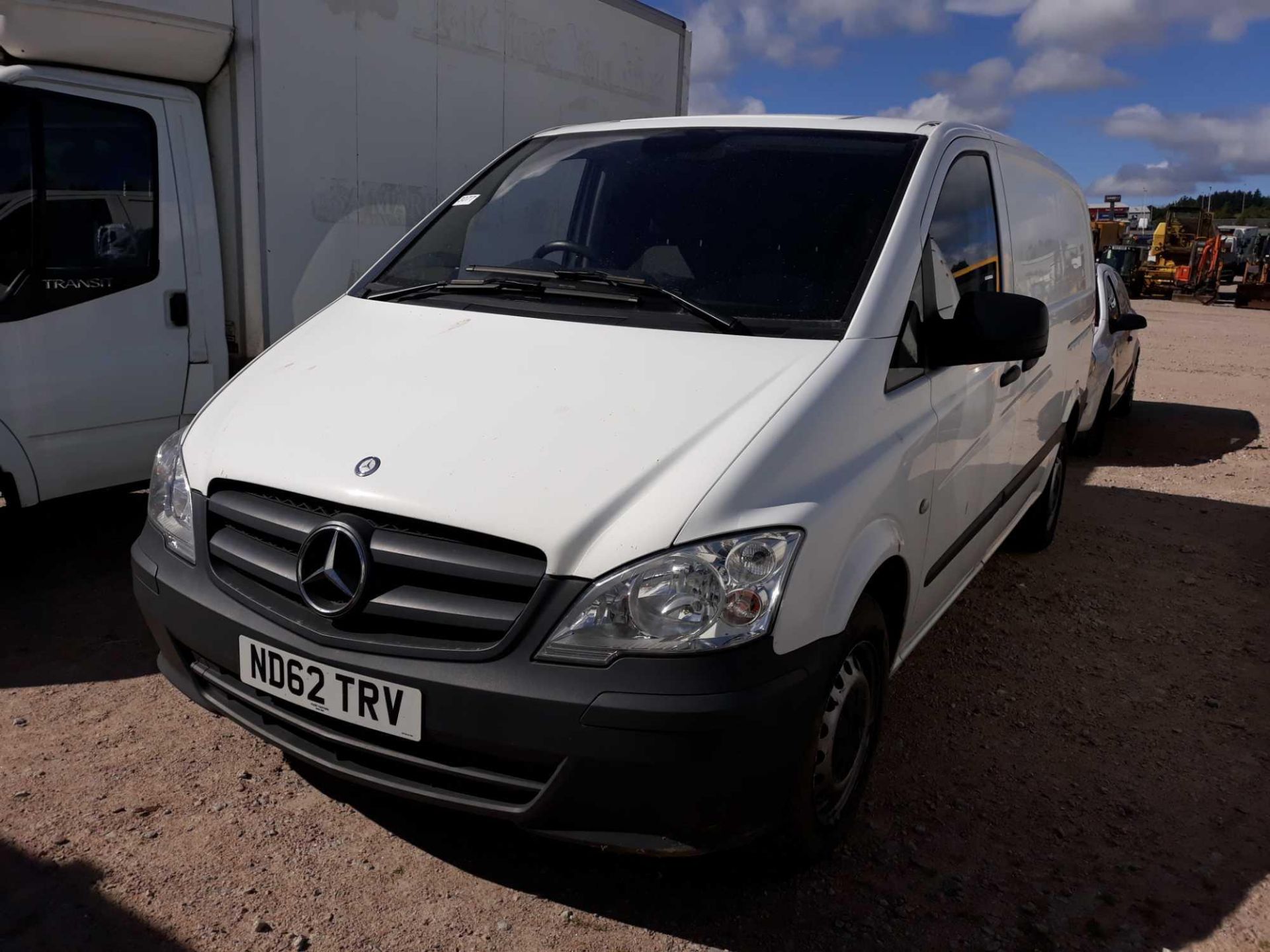 Mercedes-benz Vito 113 Cdi - 2143cc Van - Bild 8 aus 9