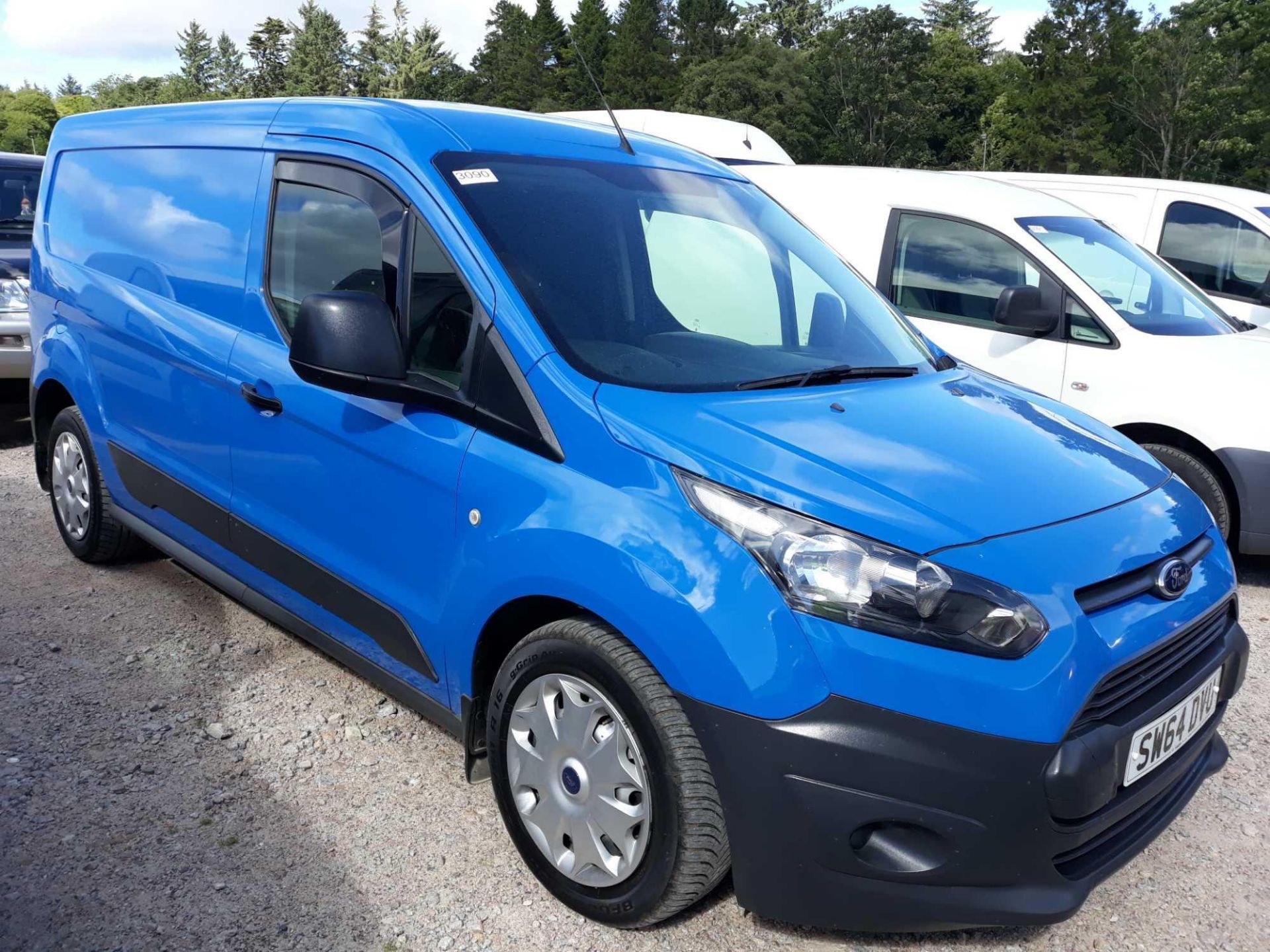 Ford Transit Connect 240 - 1560cc 2 Door Van - Image 3 of 9