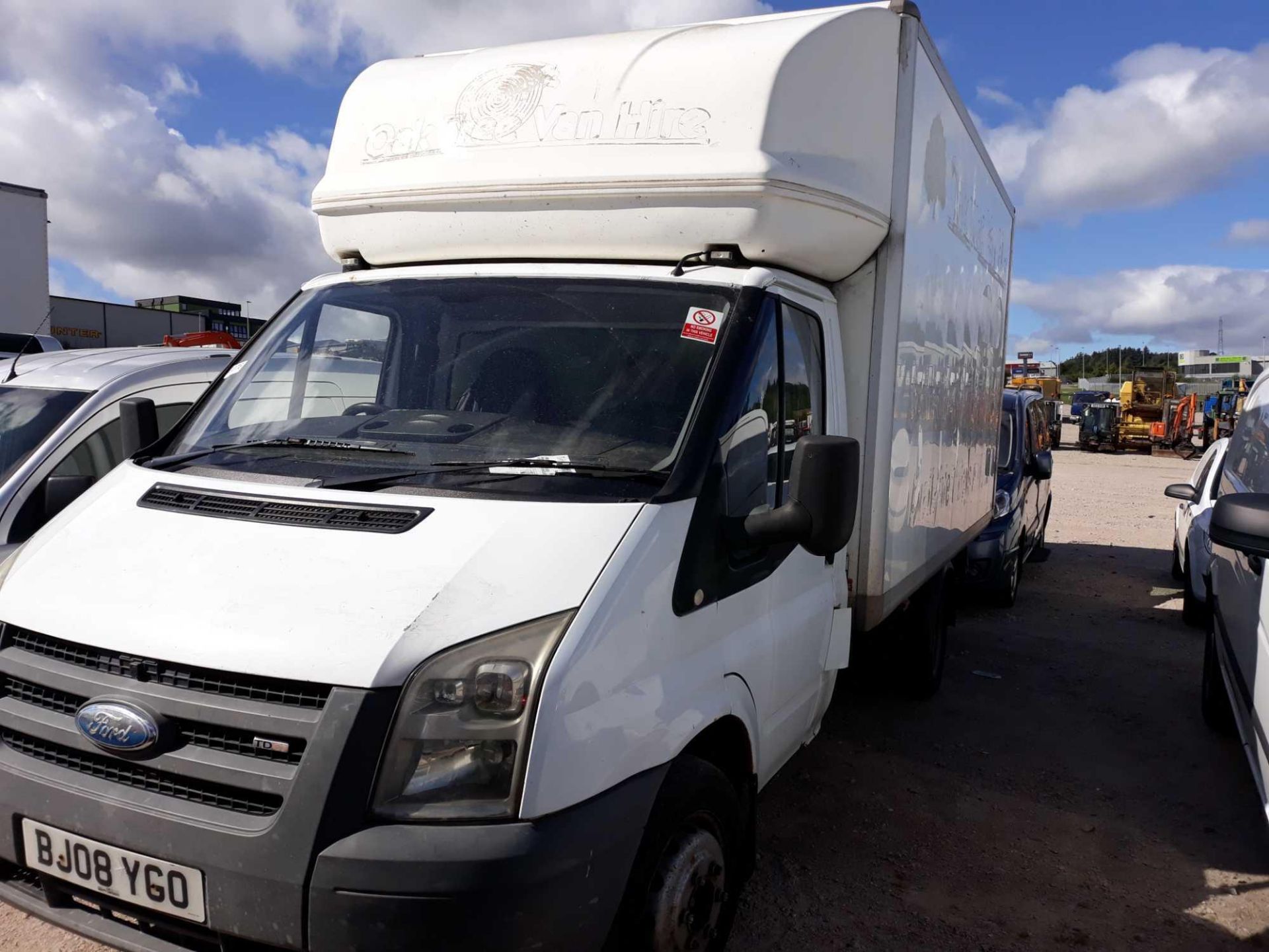 Ford Transit 100 T350m Rwd - 2402cc Van - Image 9 of 9