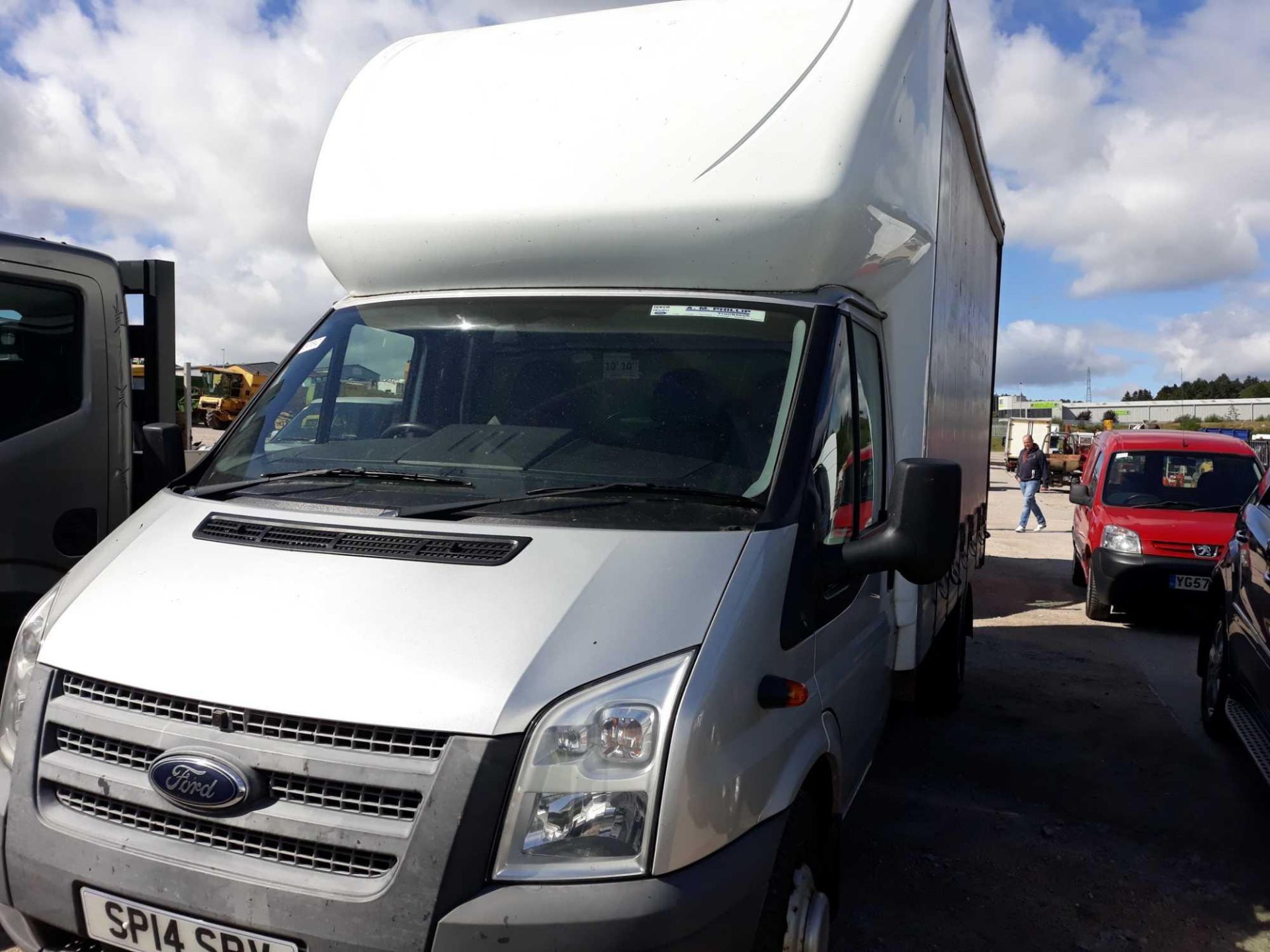 Ford Transit 155 T350 Rwd - 2198cc Van - Image 9 of 9