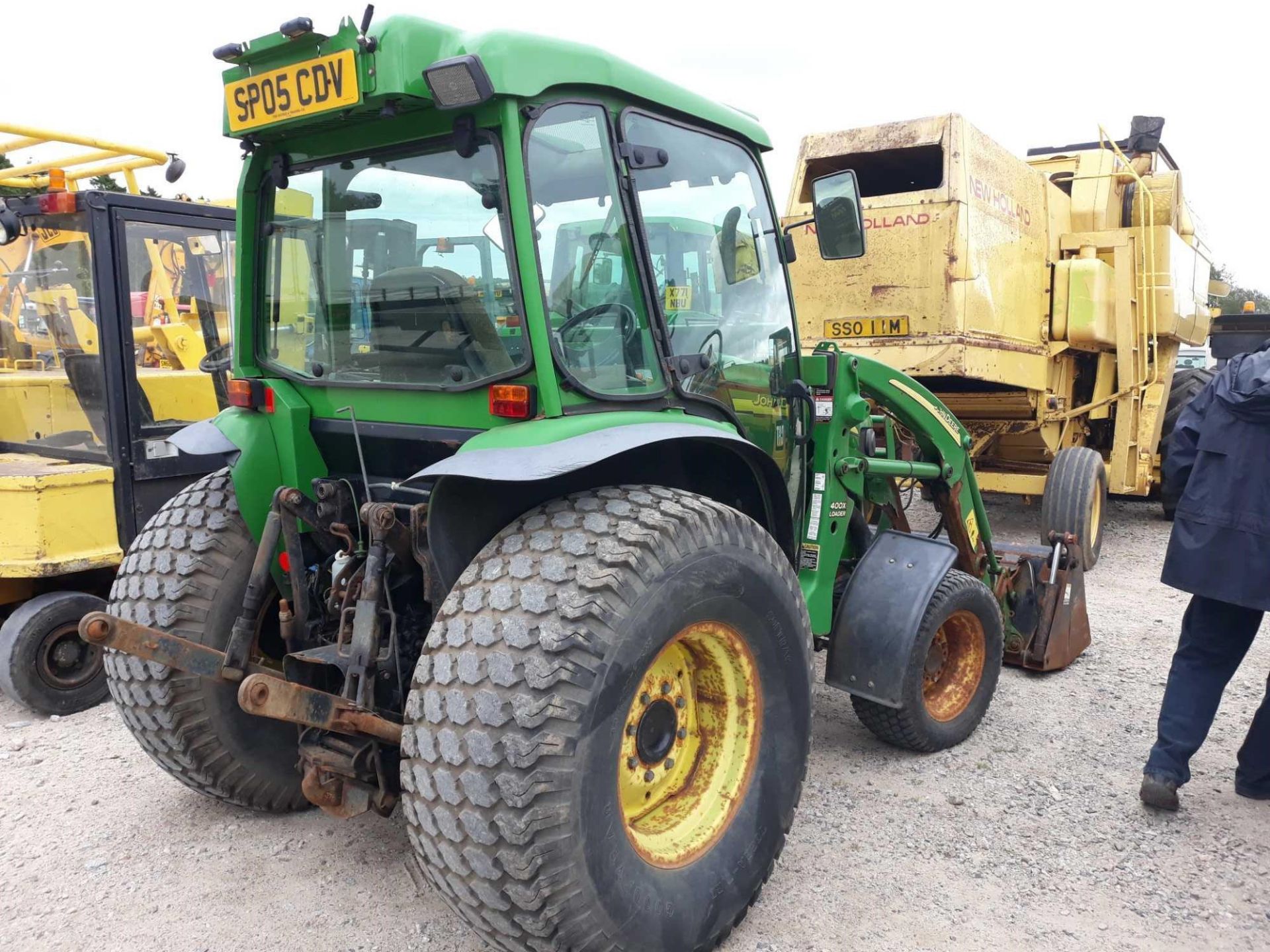 John Deere 4520 - 0cc Tractor - Bild 2 aus 2
