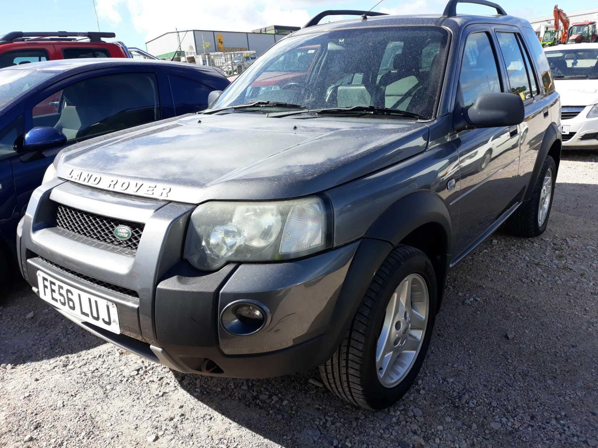 Land Rover Freelander Freestyle Td A - 1951cc 5 Door Estate - Image 8 of 9