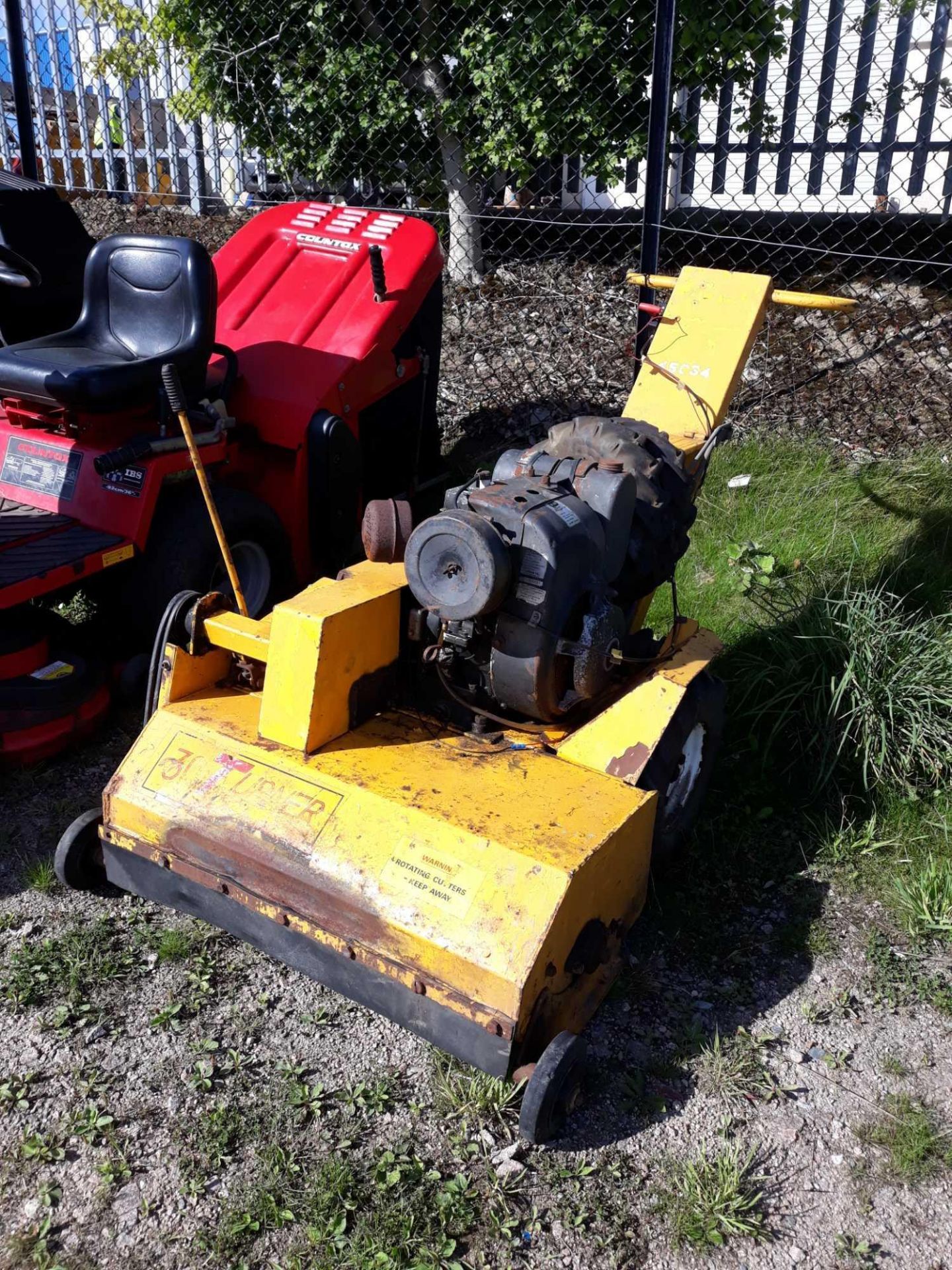 TURNER FLAIL MOWER