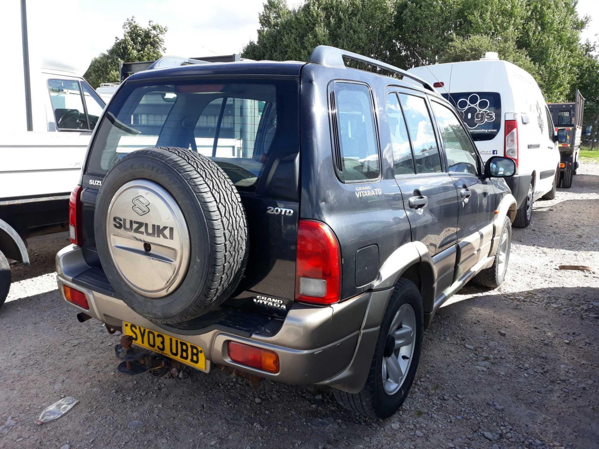 Suzuki Grand Vitara Td - 1997cc Estate - Image 6 of 9