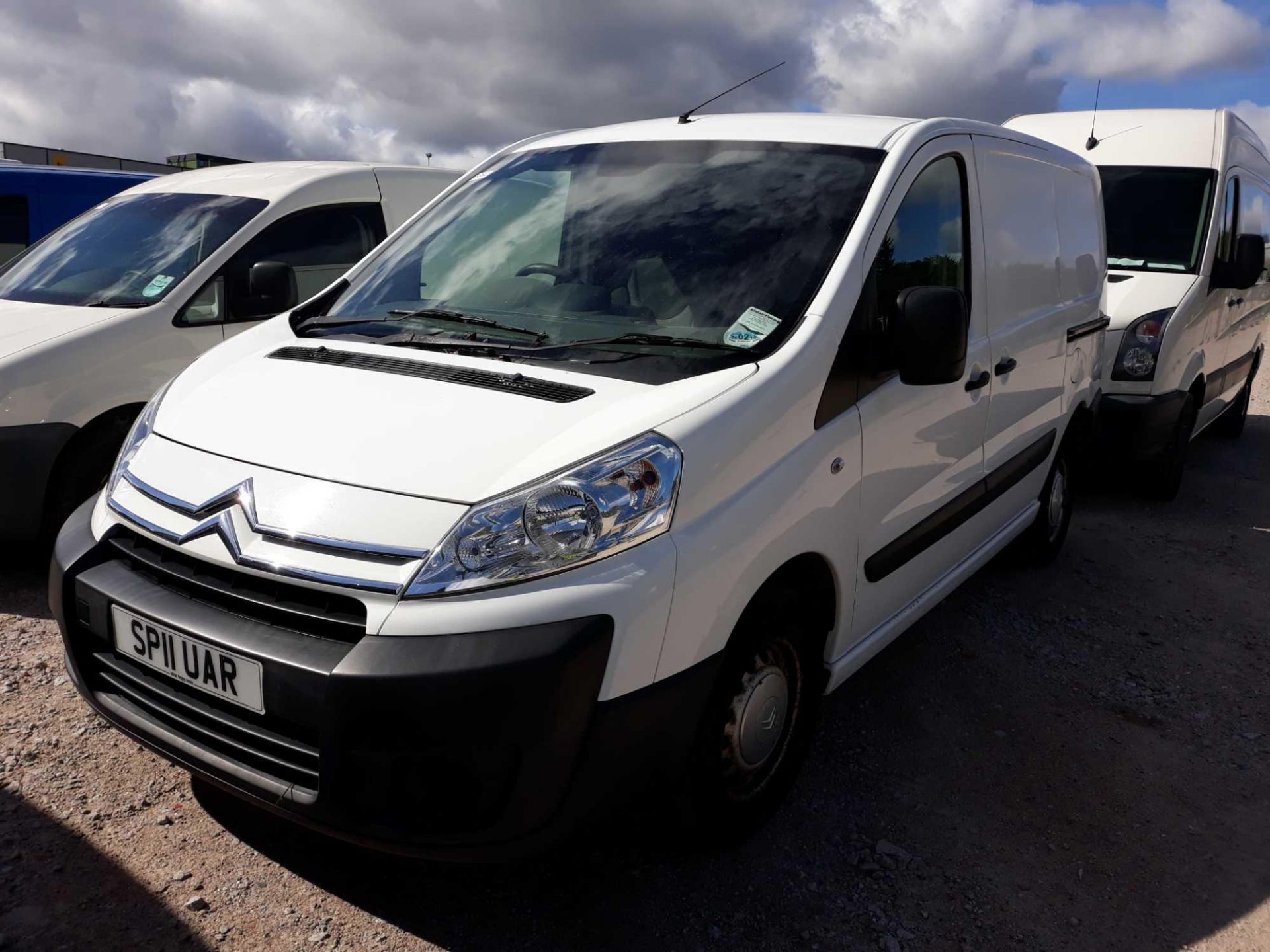 Citroen Dispatch 1000 Hdi 90 Swb - 1560cc 2 Door Van - Bild 9 aus 9