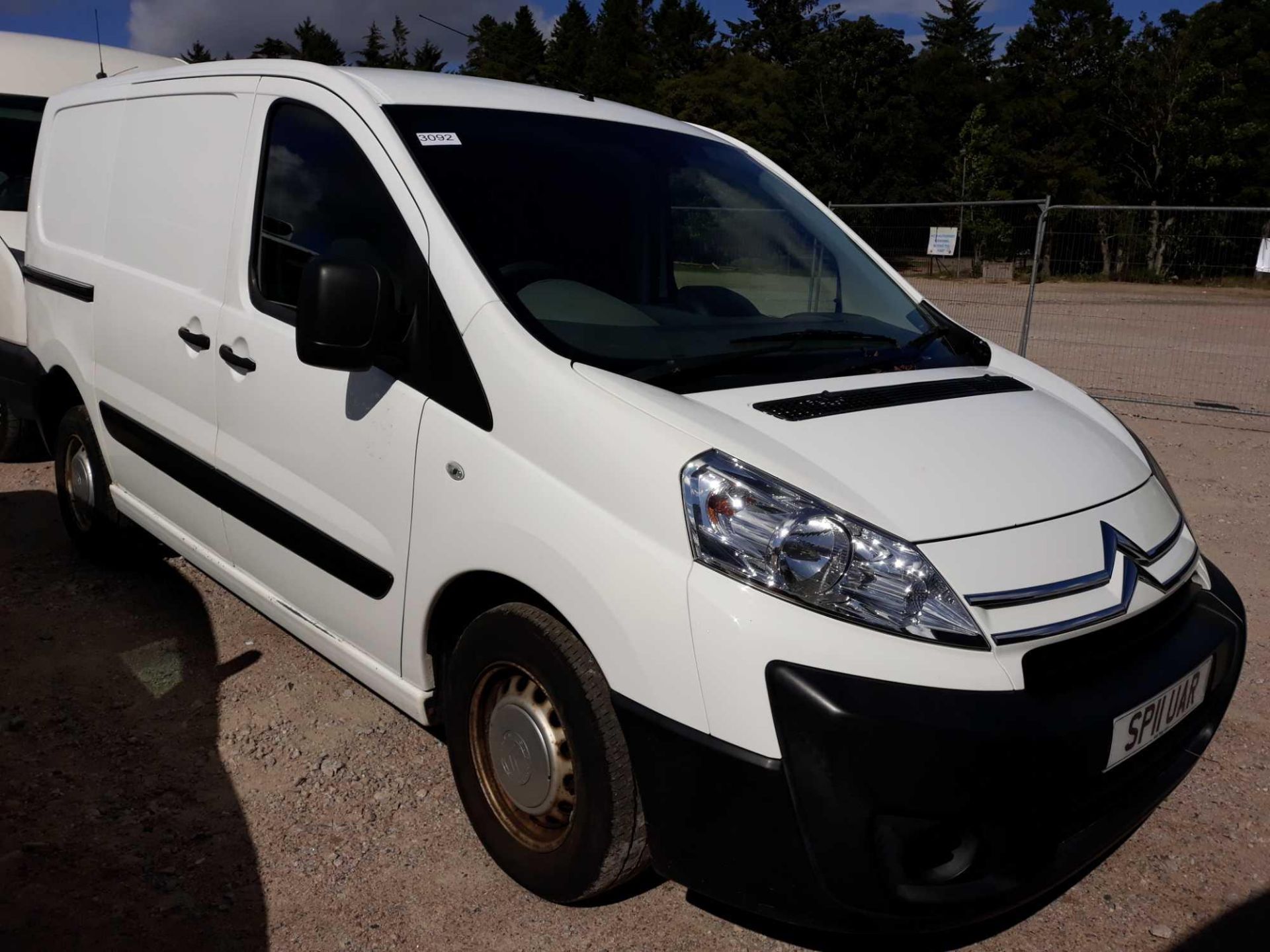 Citroen Dispatch 1000 Hdi 90 Swb - 1560cc 2 Door Van - Bild 4 aus 9