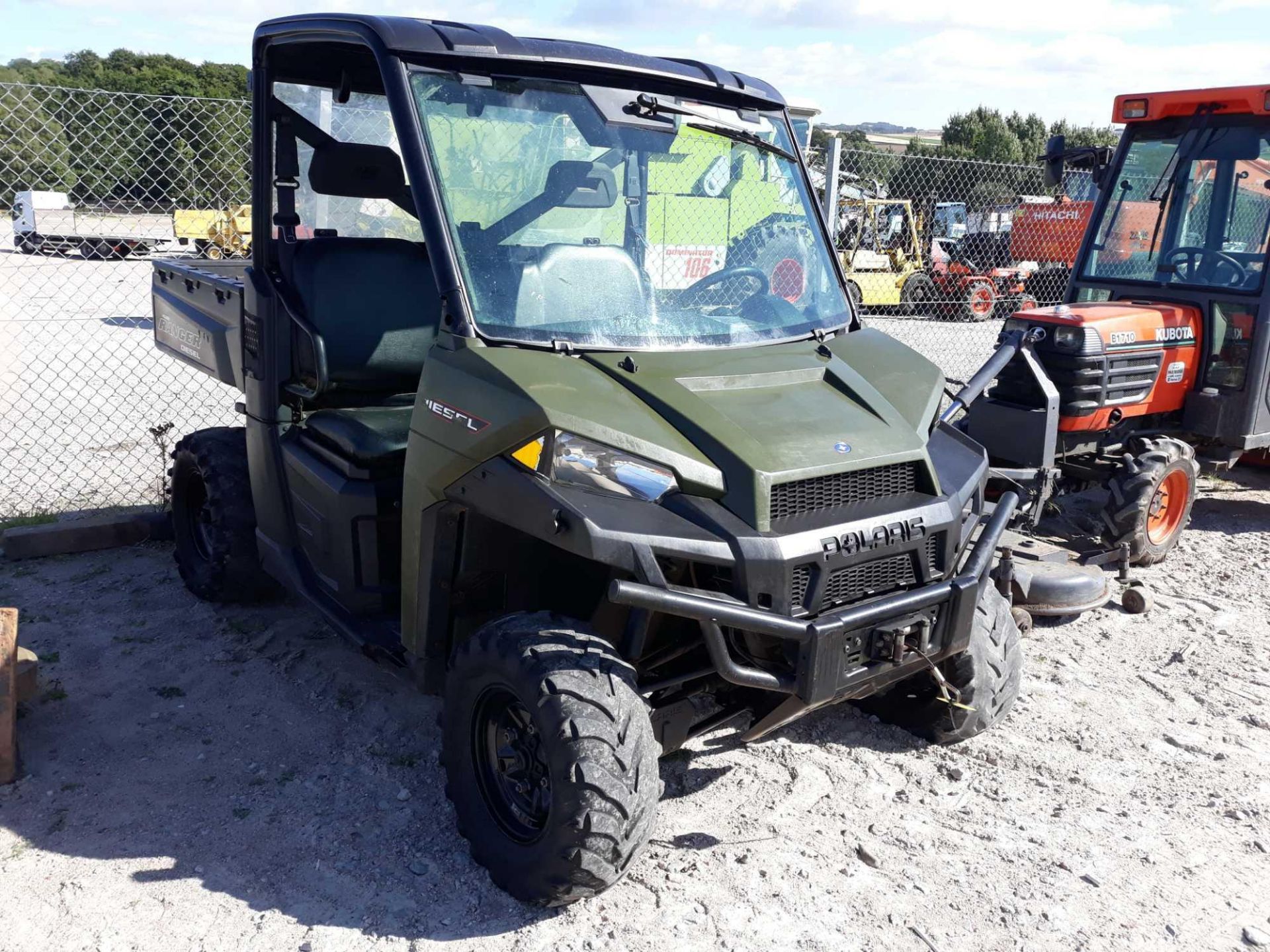 POLARIS RANGER 1000 BUGGY SF15KZN