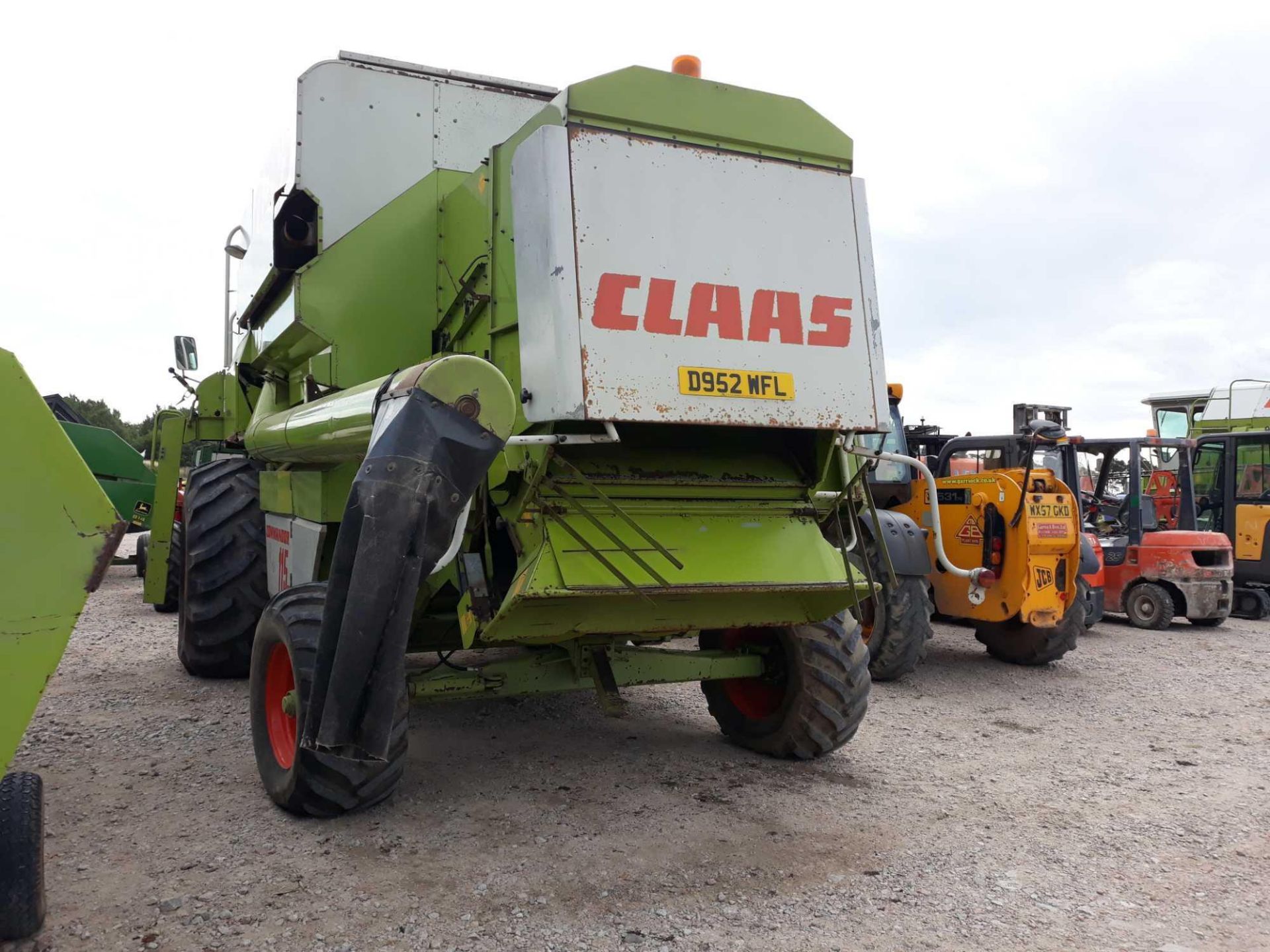 Claas Combine Commandor 115cs X - Other - Image 8 of 12