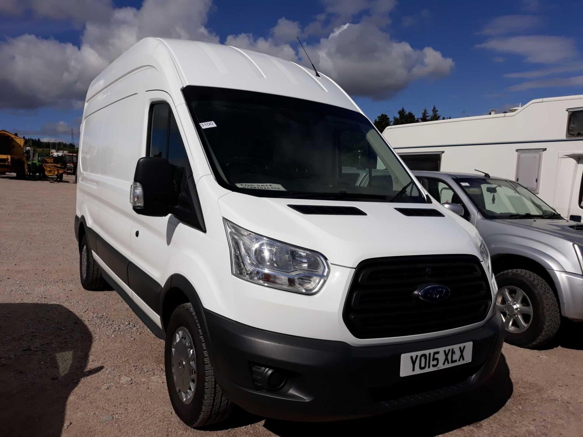 Ford Transit 350 - 2198cc Van - Image 3 of 8