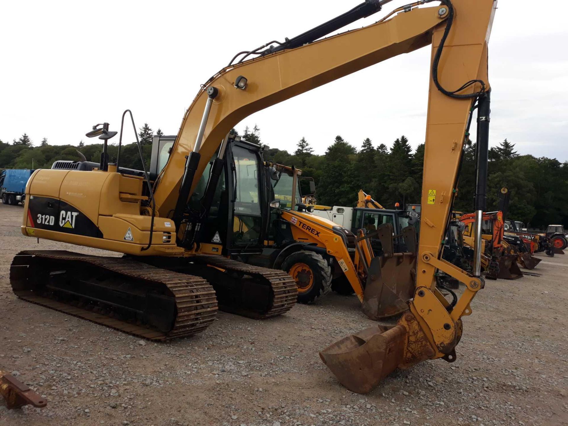 Cat 312 BL Excavator, Year 2011, S/N HH00337, + VAT