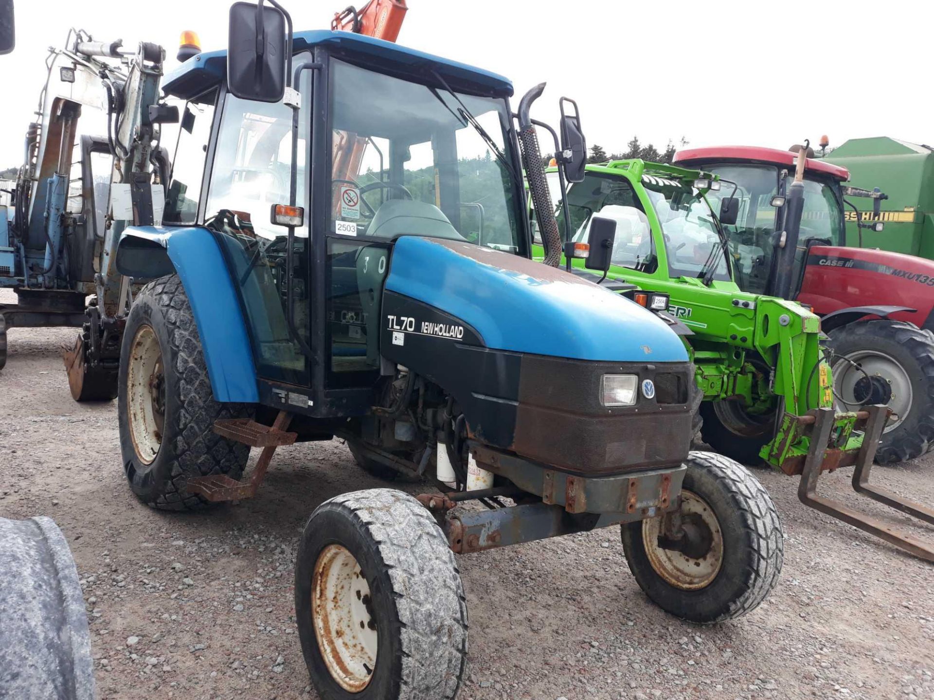 New Holland TL70 - 0cc 1 Door Tractor - Image 4 of 4