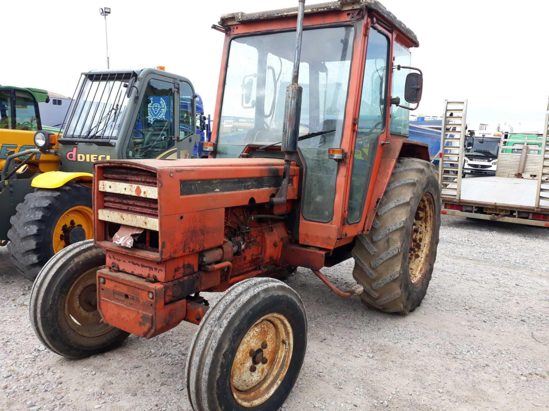 Renault V.i. B Range B 110 50 D - 0cc Tractor