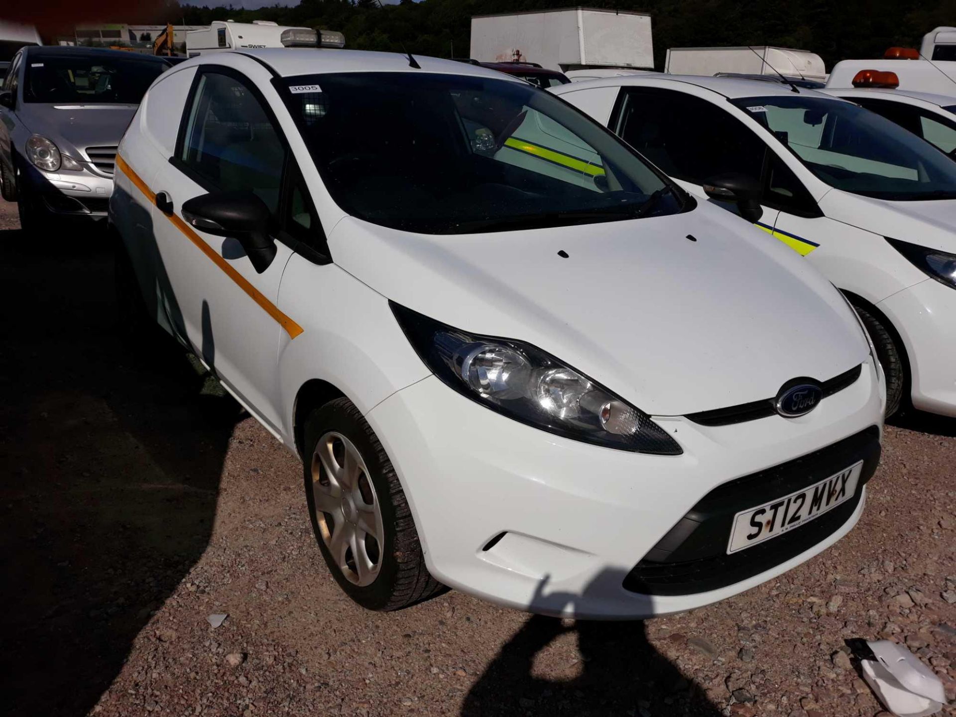 Ford Fiesta Base Tdci - 1399cc 2 Door Van