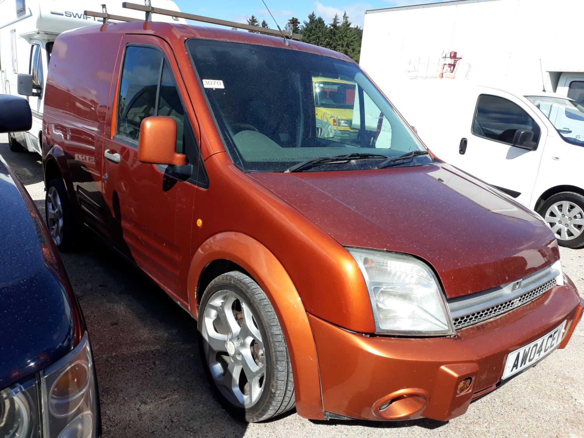 Ford Tran Connect Lx Tdci Swb - 1753cc Van - Bild 3 aus 9