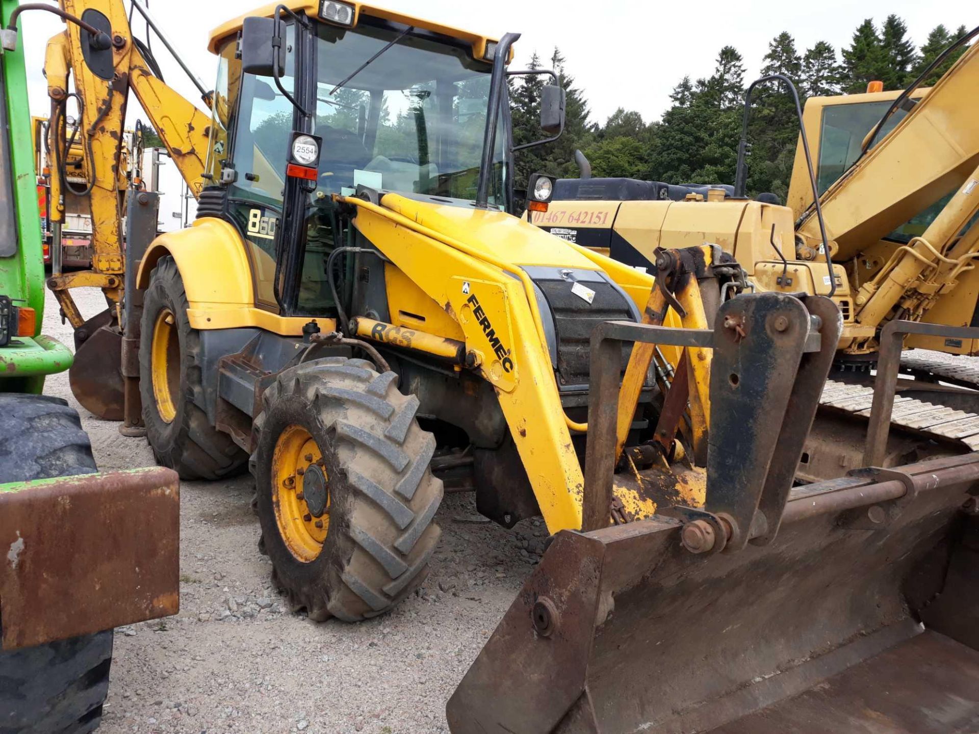 Massey Ferguson Fermec 860 - 0cc X - Other