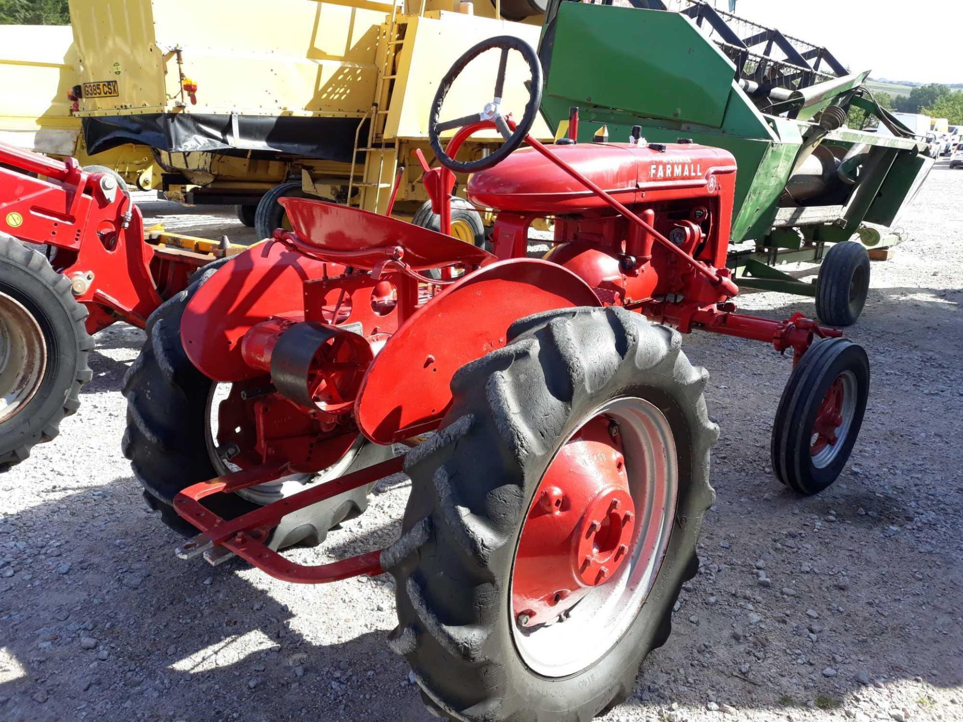 McCormick Farmall, Year 1939, No VAT, - Image 6 of 6