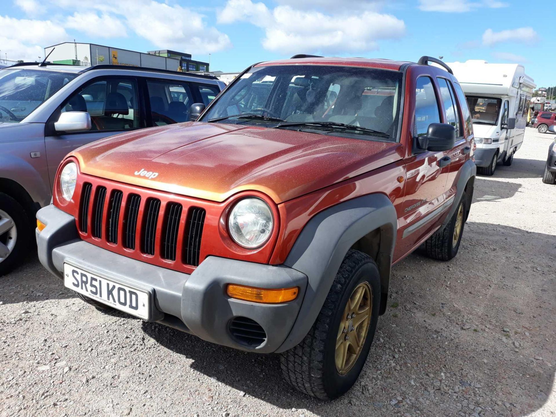 Jeep Cherokee 2.5 Crd Sport - 2499cc Estate - Image 8 of 8