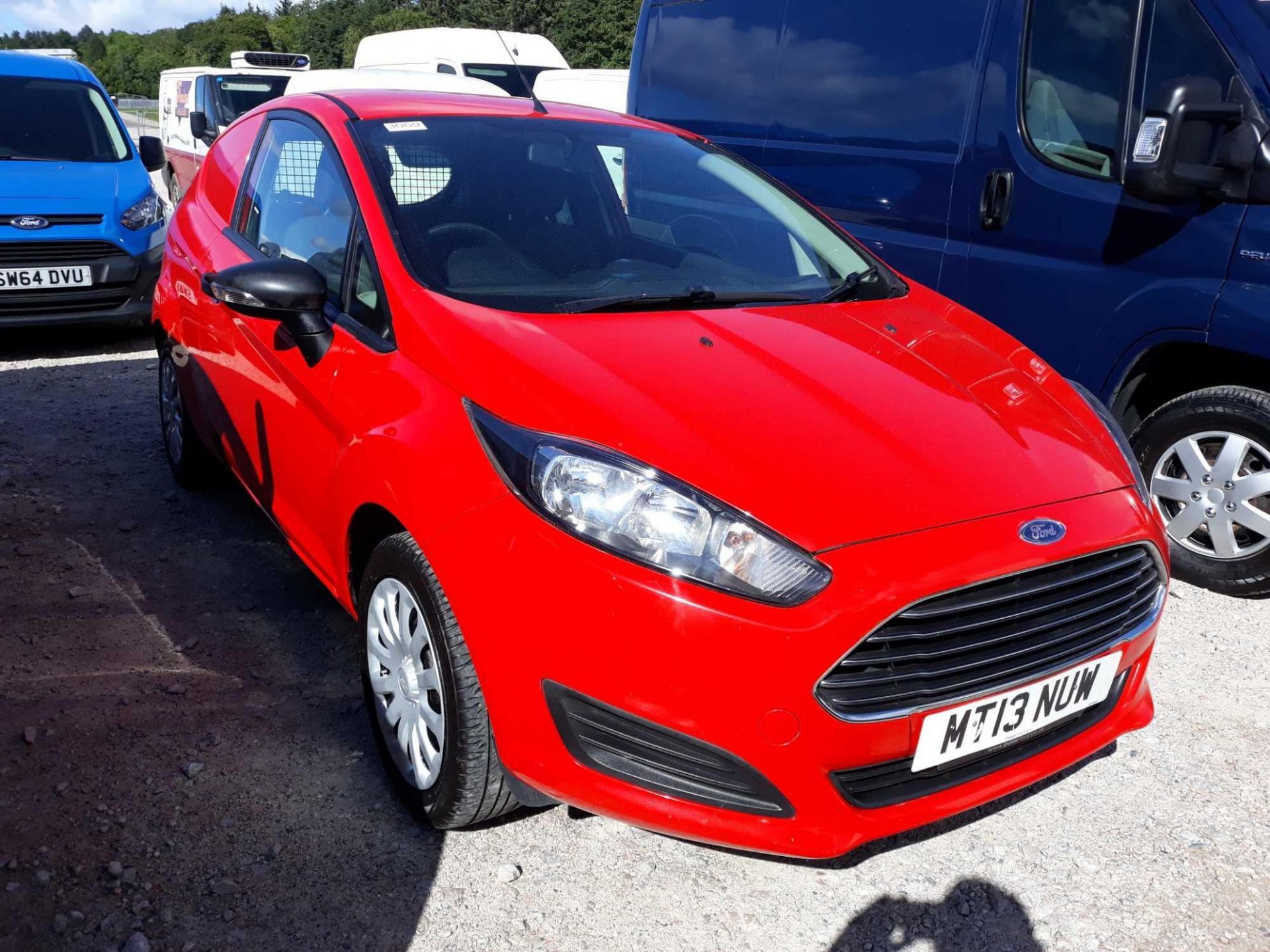 Ford Fiesta Base Tdci - 1499cc Van - Bild 3 aus 8