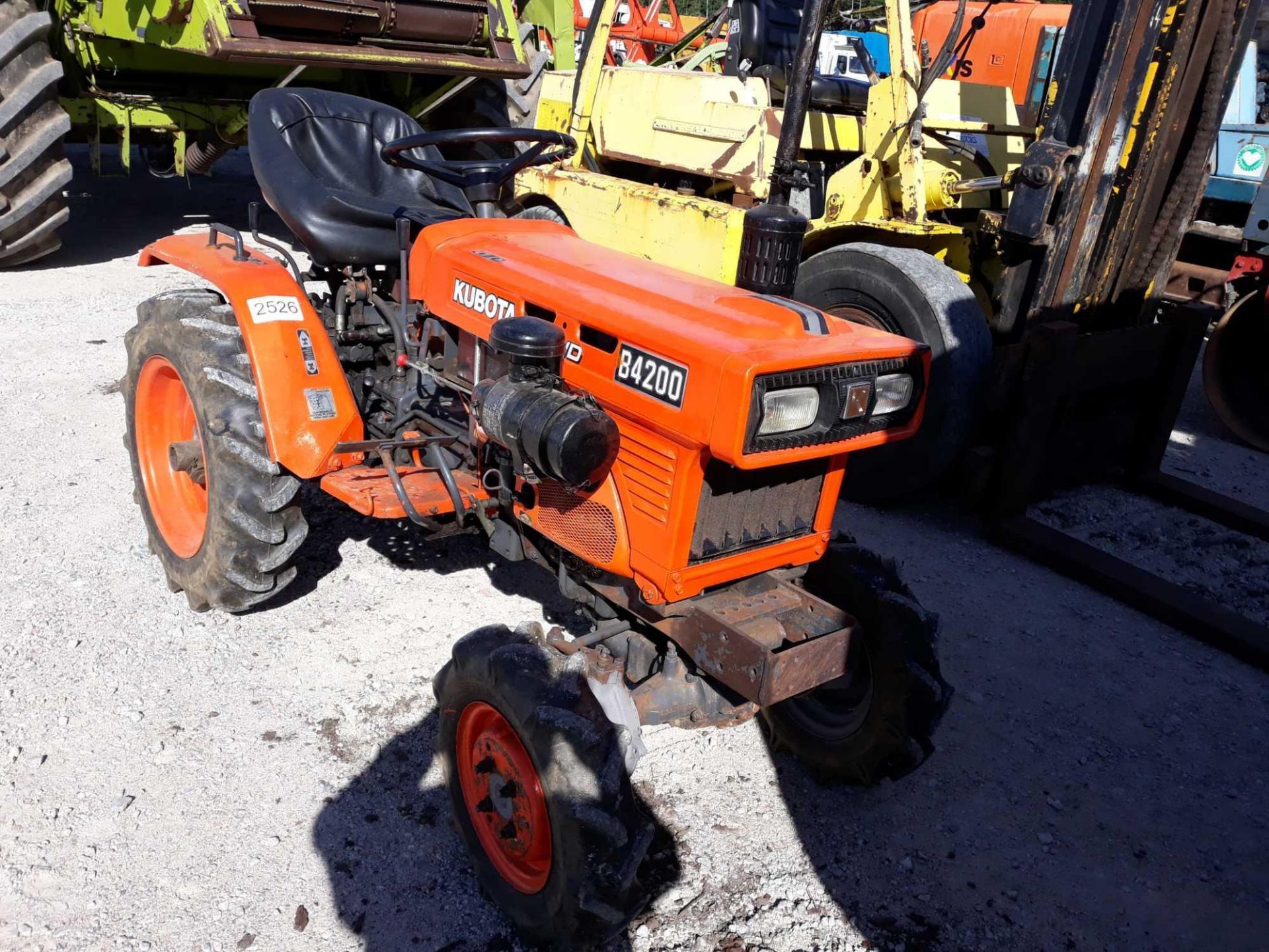 Kubota Mini Tractor B4200, No VAt - Image 2 of 4