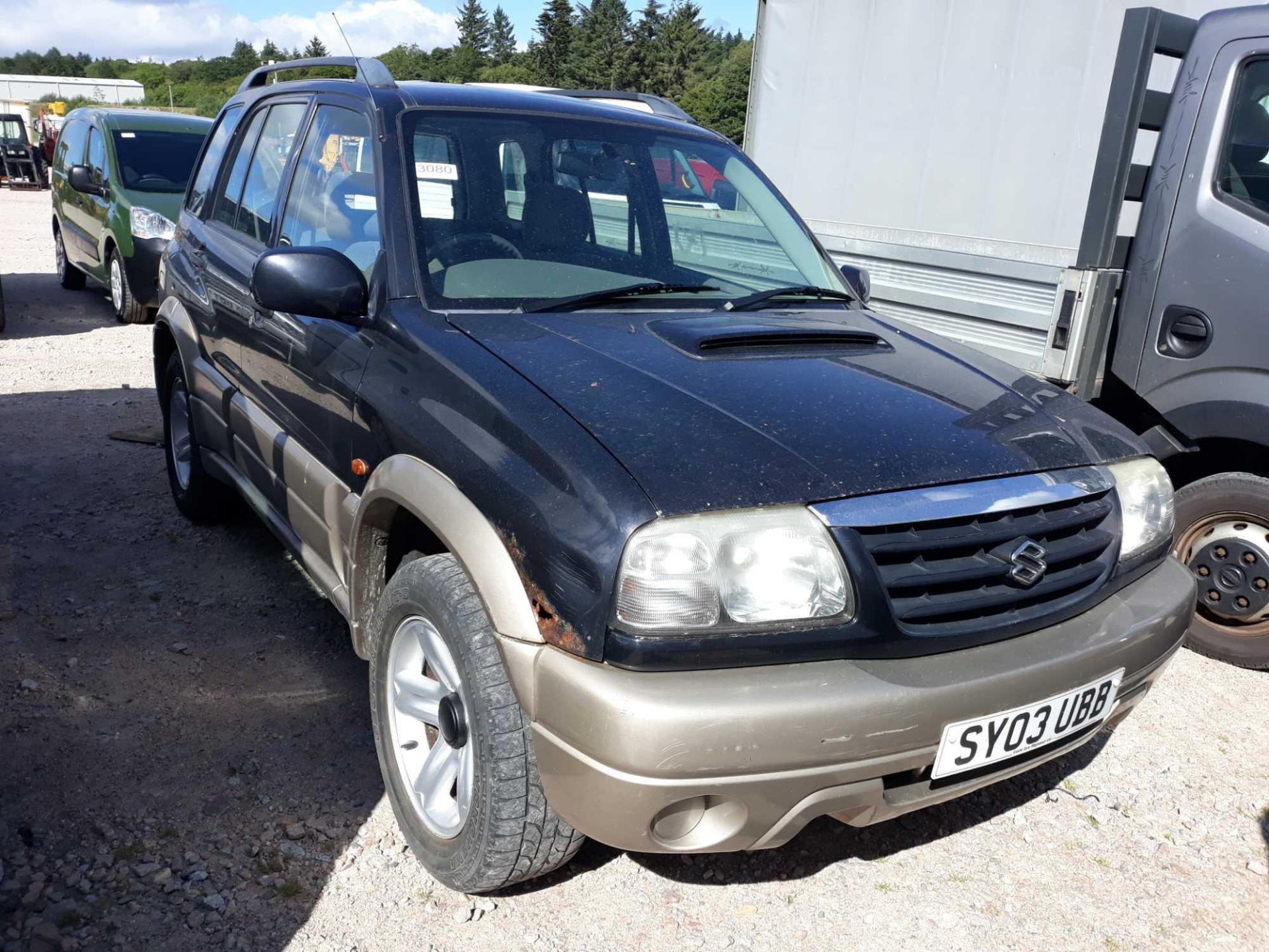 Suzuki Grand Vitara Td - 1997cc Estate