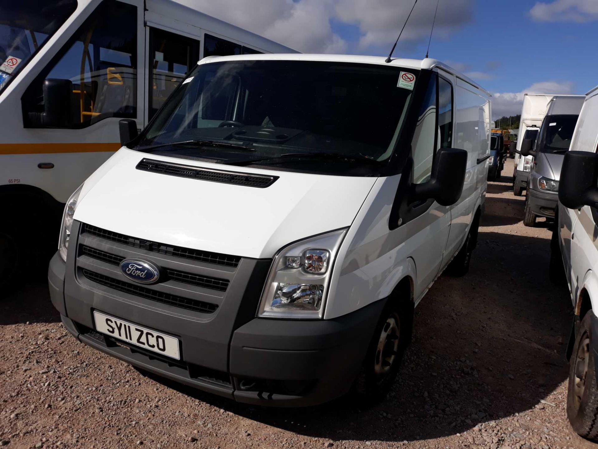 Ford Transit 85 T280m Fwd - 2198cc 2 Door Van - Image 8 of 9