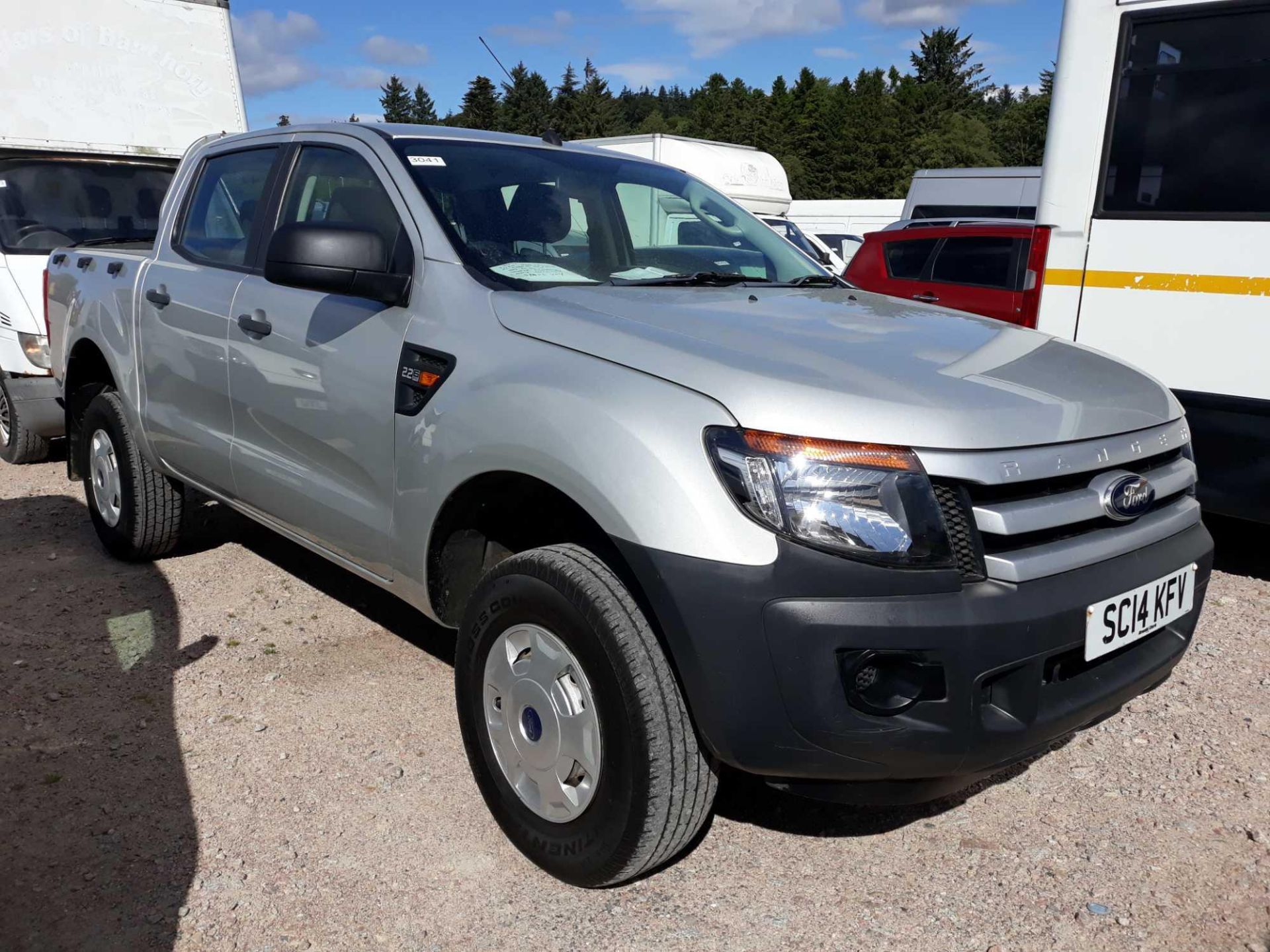 Ford Ranger Xl 4x4 Tdci - 2198cc 4x4 - Image 3 of 8