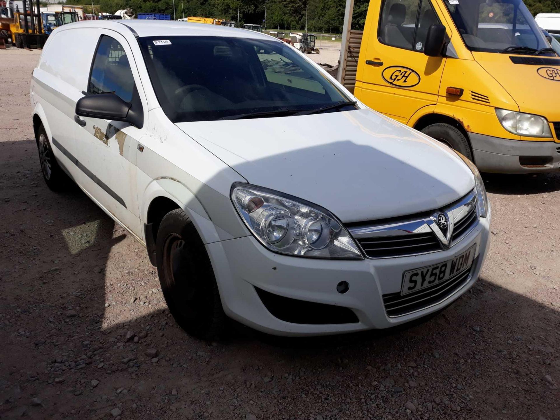 Vauxhall Astra Club Cdti - 1248cc 2 Door Van - Bild 4 aus 8