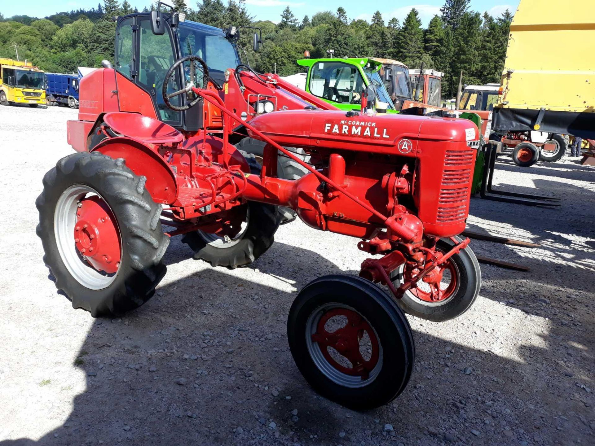 McCormick Farmall, Year 1939, No VAT, - Image 3 of 6